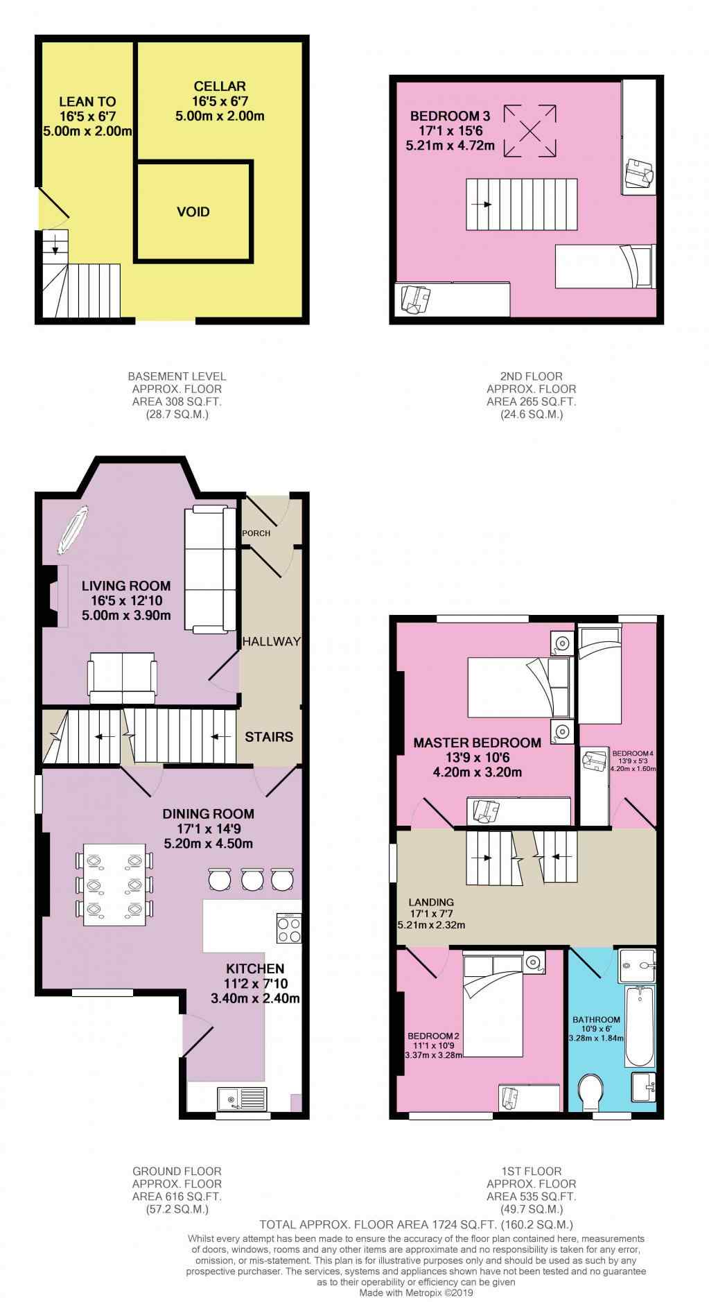 4 Bedrooms End terrace house for sale in Oakleigh Road, Clayton, Bradford BD14