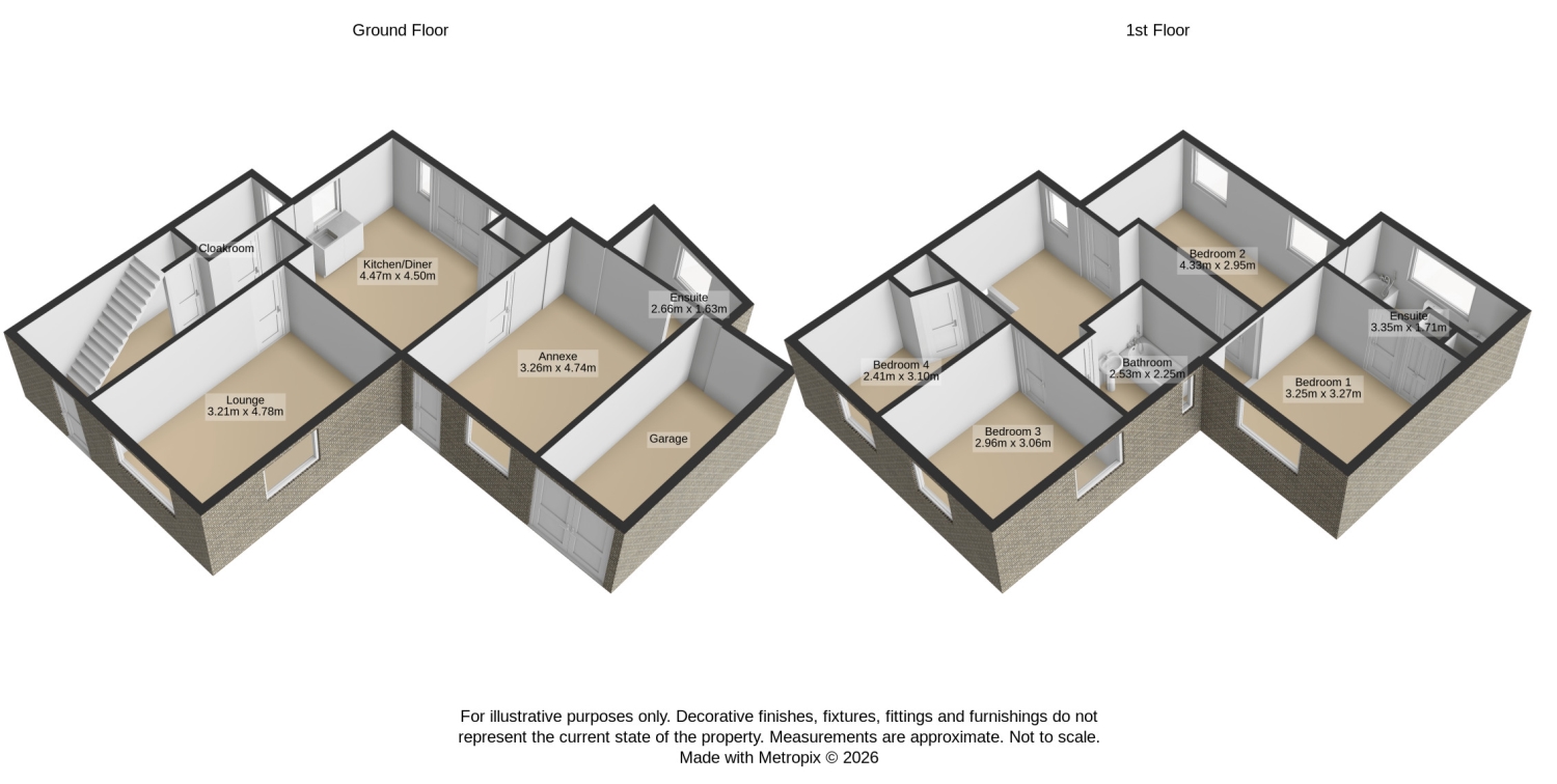 30, Station Road, Halstead floorplan