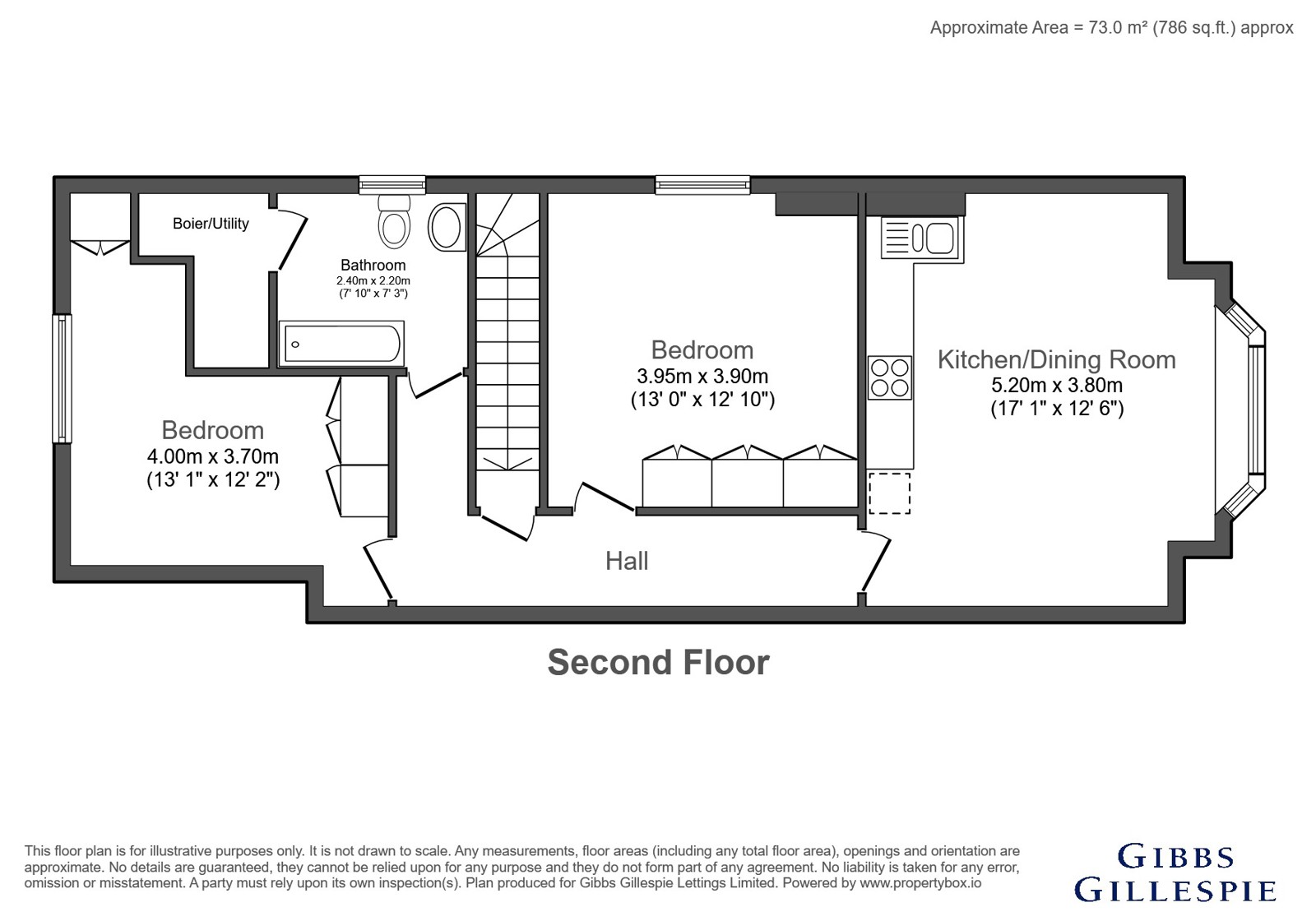 9A, Station Road, Buckinghamshire floorplan