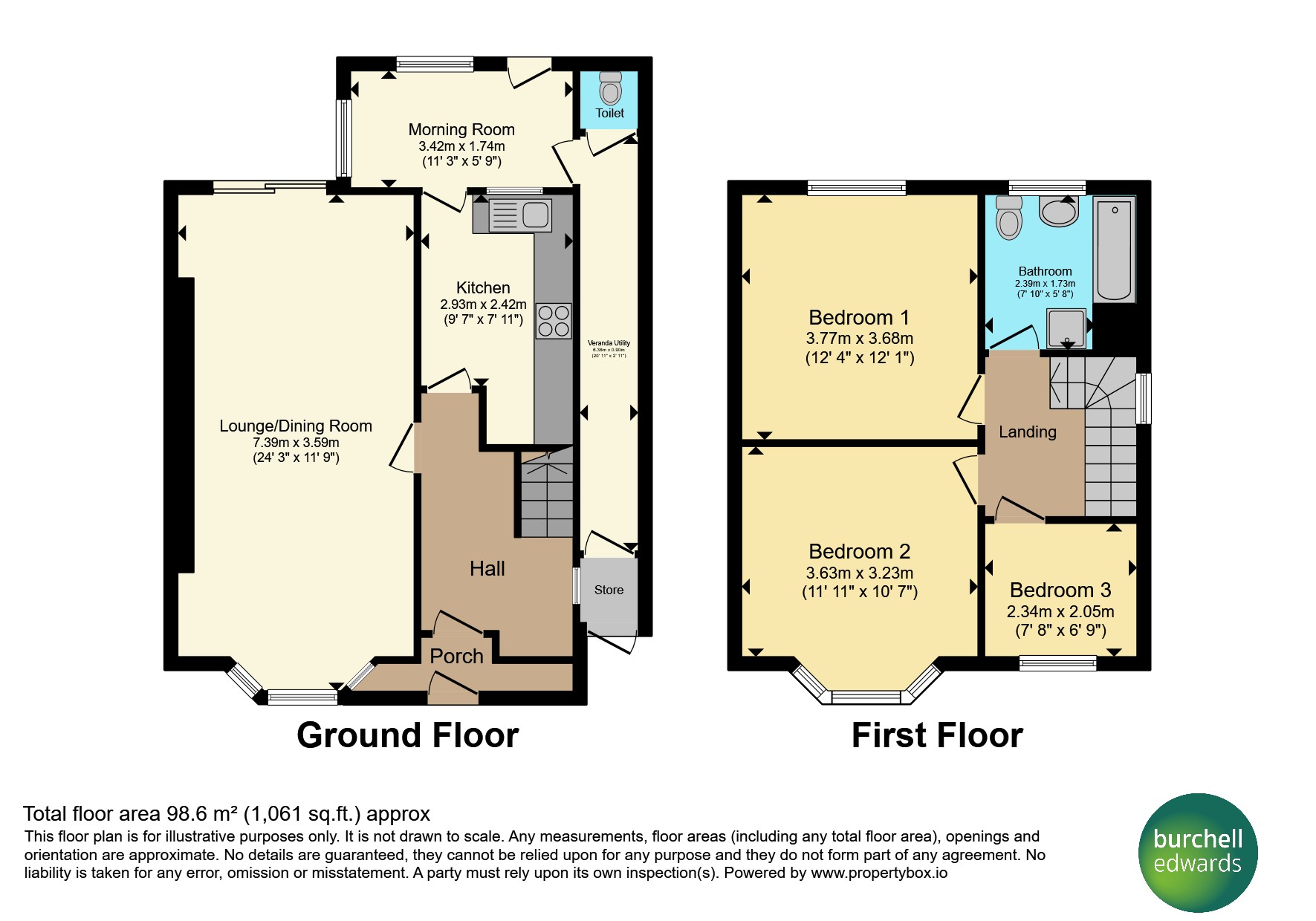 19, Bromford Lane, Birmingham floorplan
