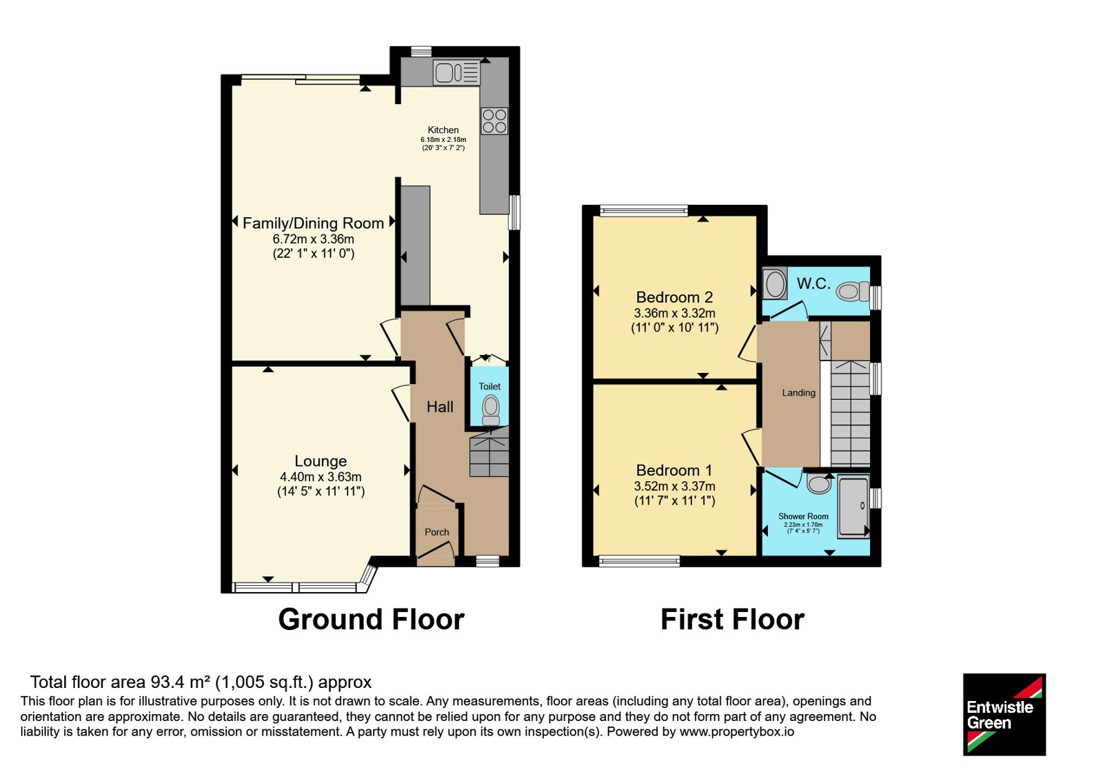 20, Montpelier Avenue, Lancashire floorplan