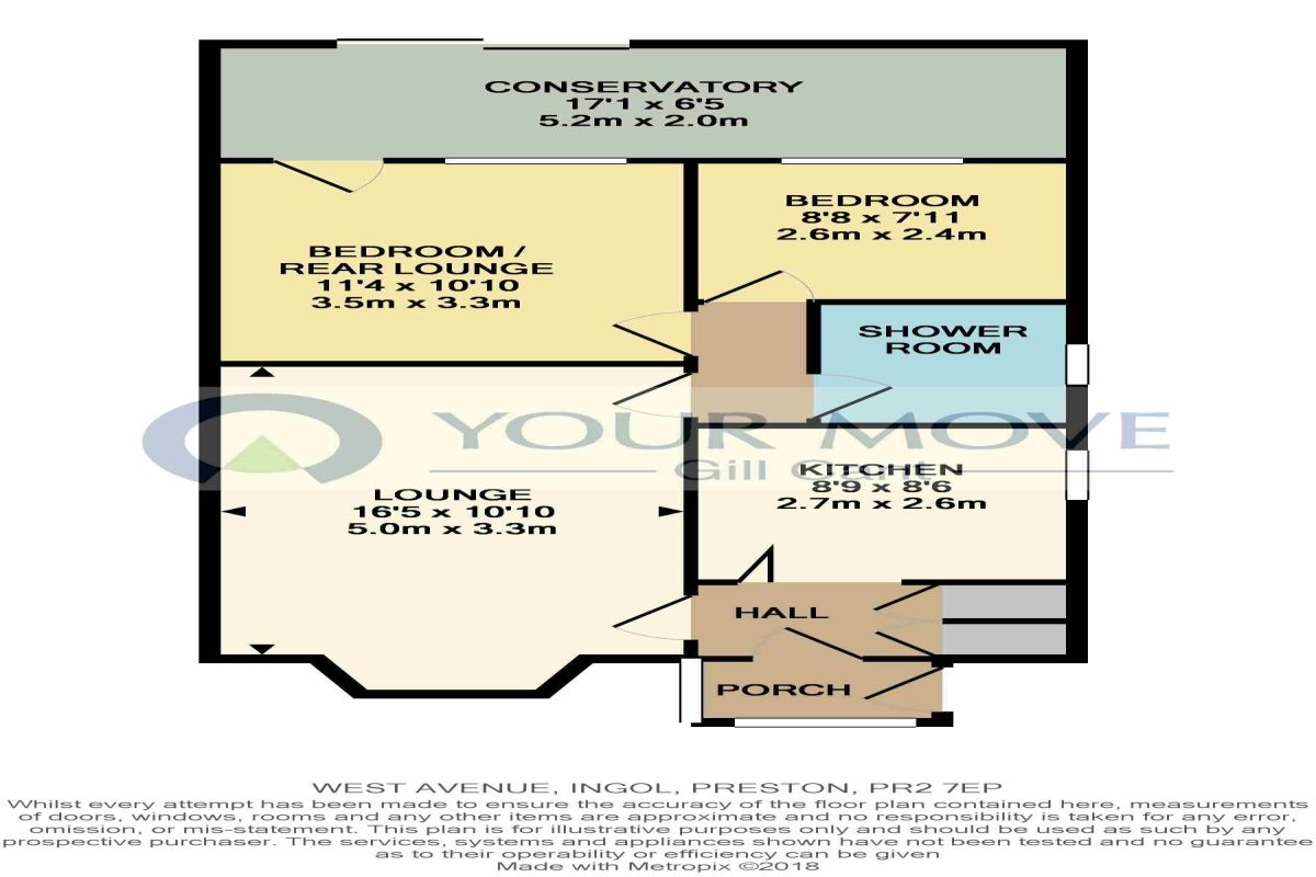 2 Bedrooms Bungalow for sale in West Avenue, Ingol, Preston PR2