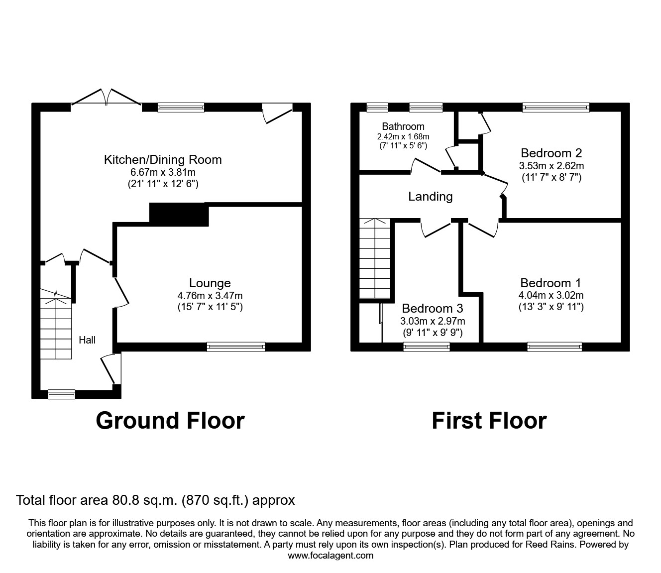 Meadow Close, Clifton, Preston, Lancashire PR4, 3 bedroom semidetached house for sale