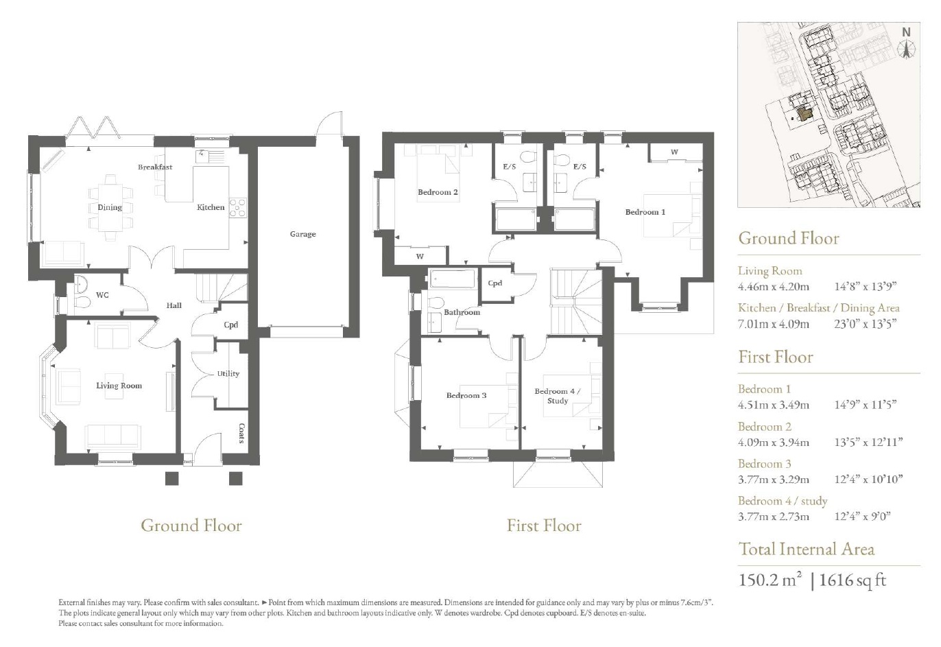Plot 8, The Anson, De Havilland Place, Maidenhead floorplan