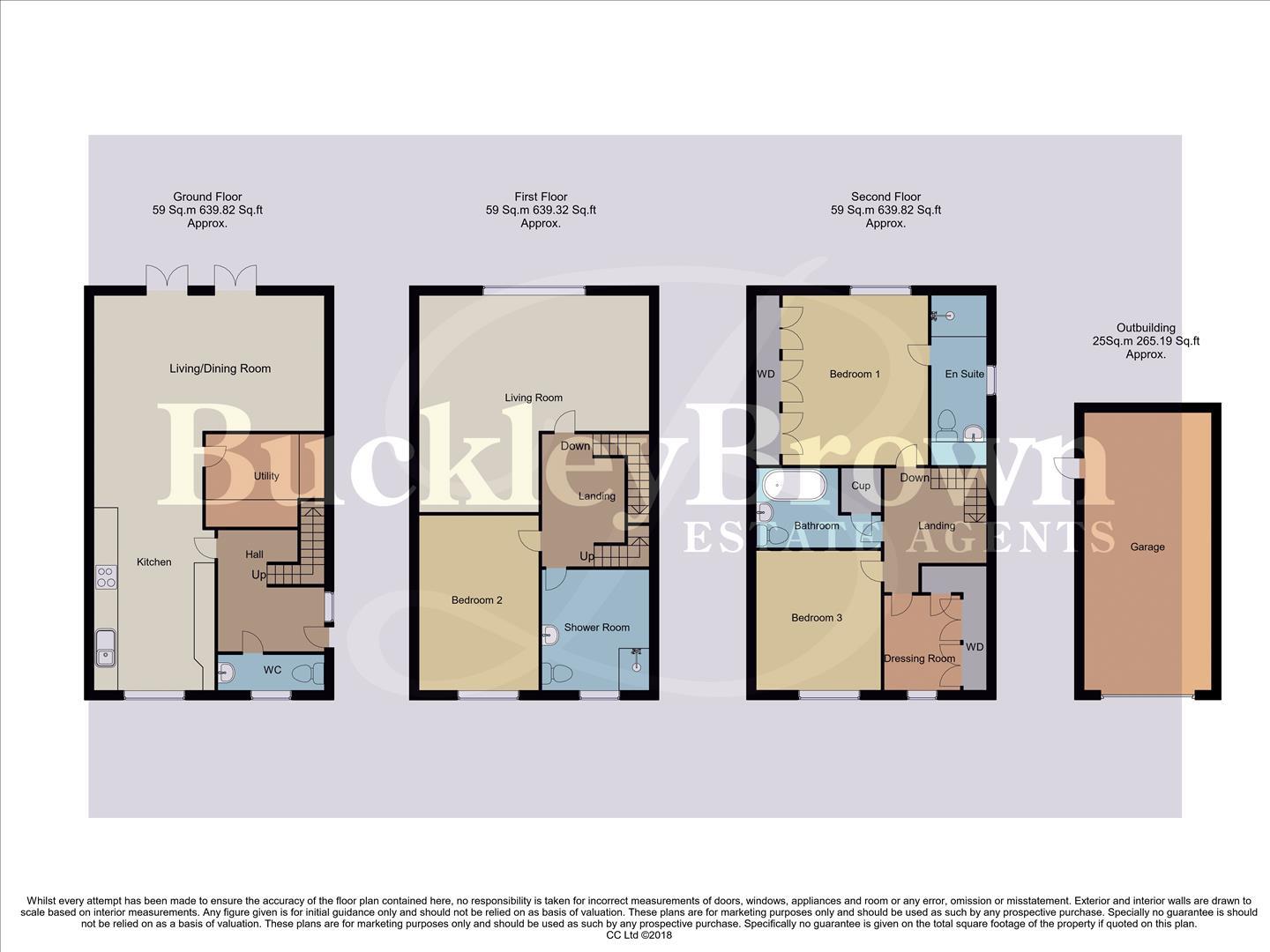 7, Rockcliffe Grange, Mansfield floorplan