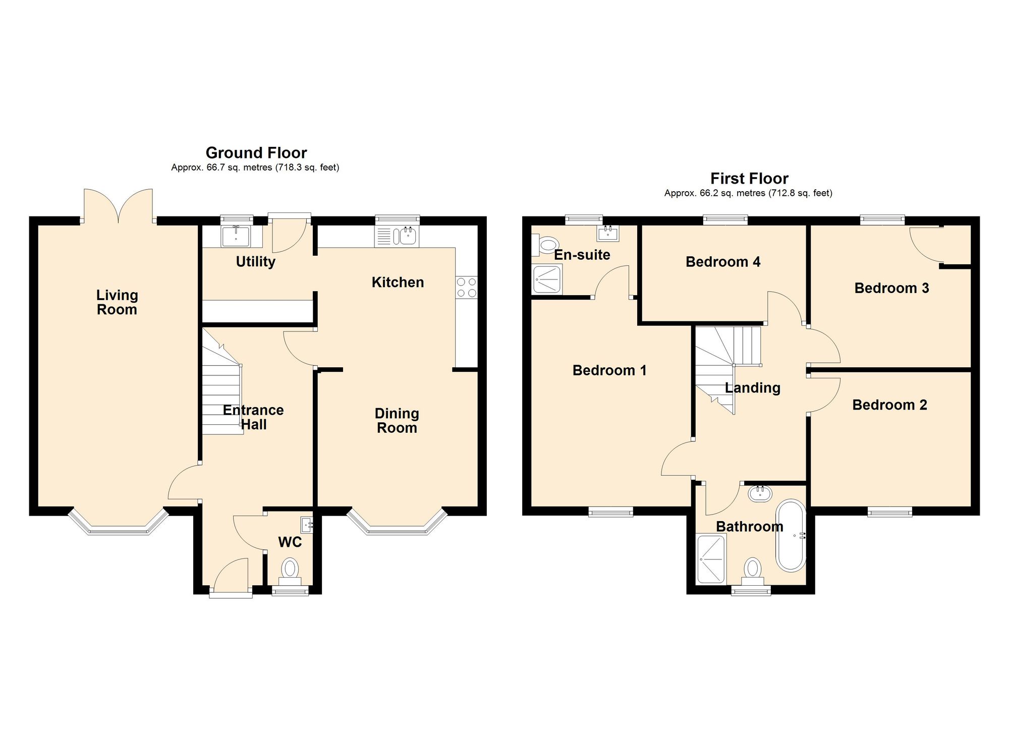9 Farriers Fold, Doncaster floorplan
