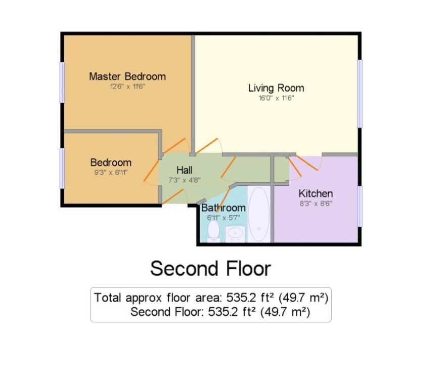 2 Bedrooms Flat for sale in 49 Burns Drive, Hemel Hempstead, Hertfordshire HP2