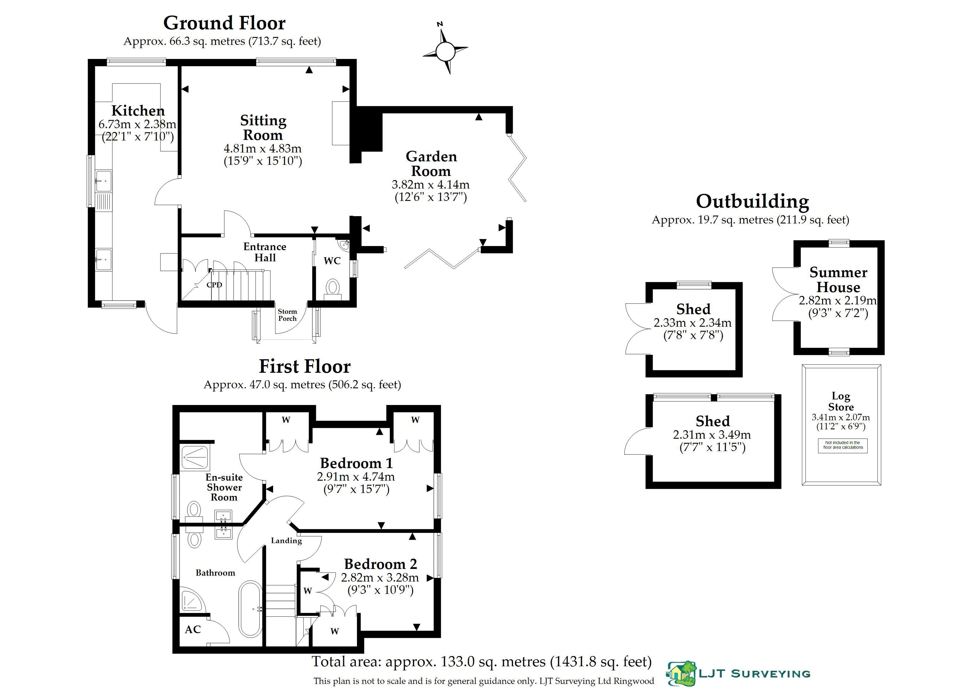 Bray Cottage,, Hyde Lane, Fordingbridge floorplan