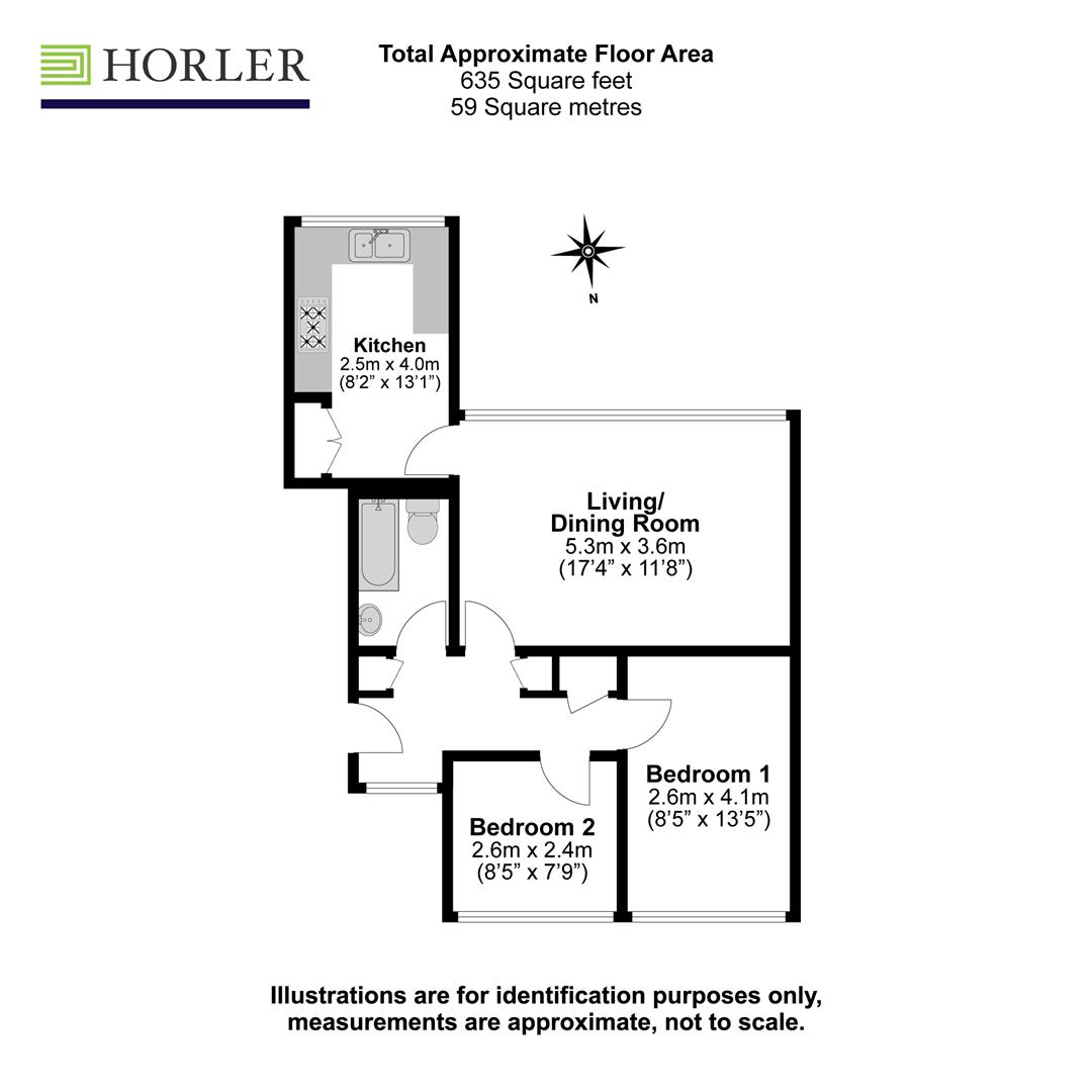 38, Christian Square, Windsor floorplan