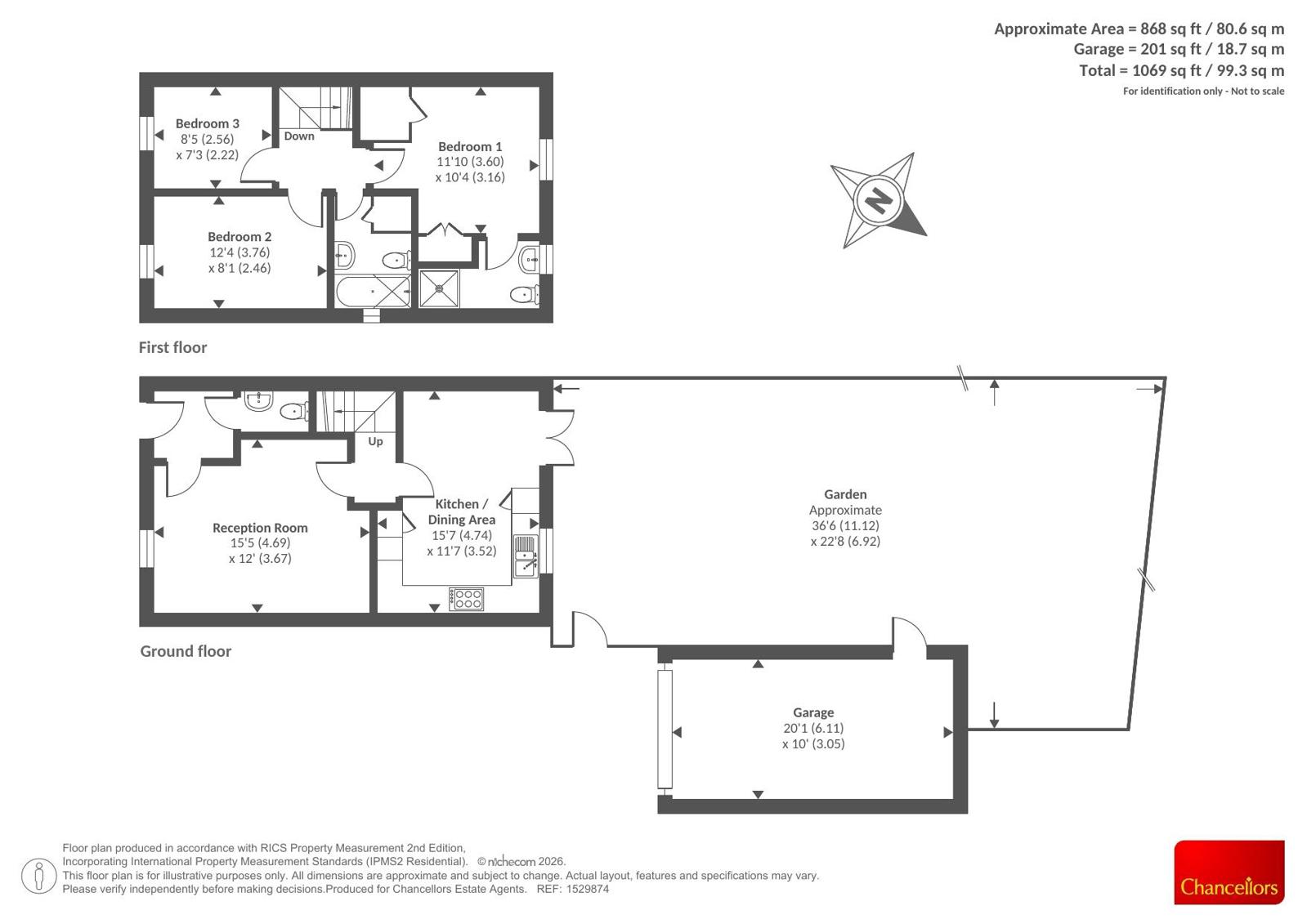 4, Felix Road, Oxfordshire floorplan