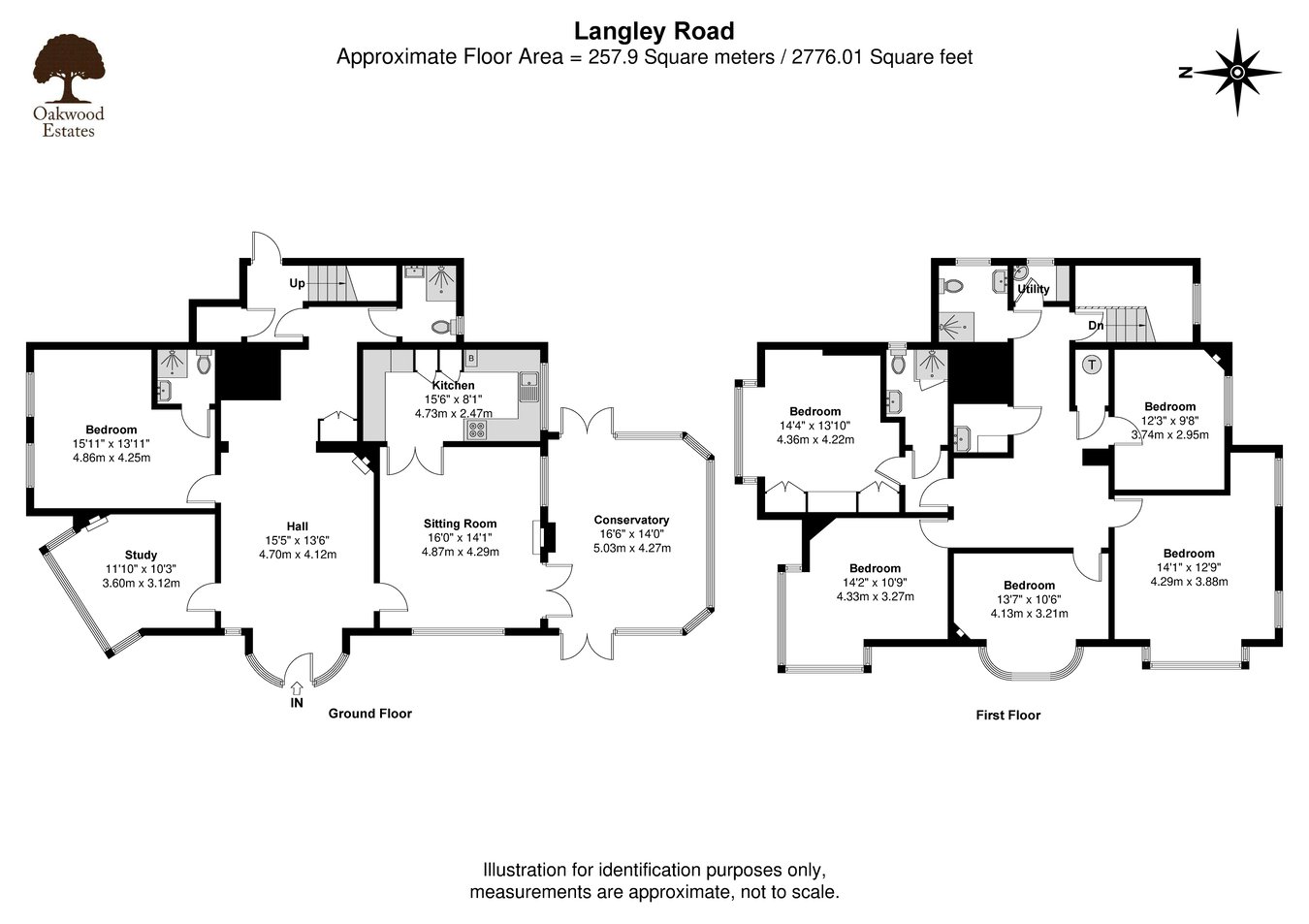 Langley House, Langley Road, Langley floorplan