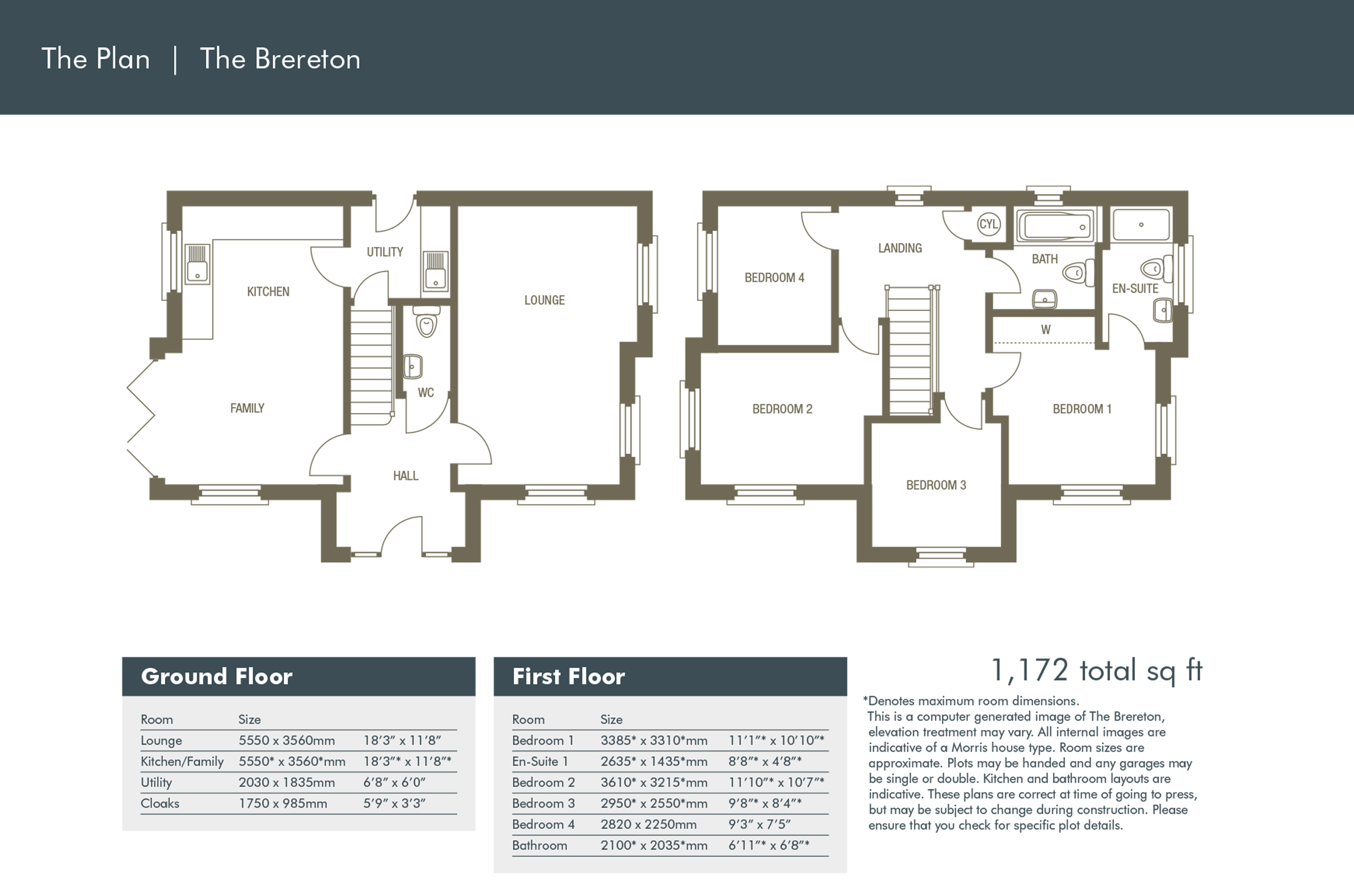 4 Bedrooms Detached house for sale in Manor Place, Clitheroe BB7