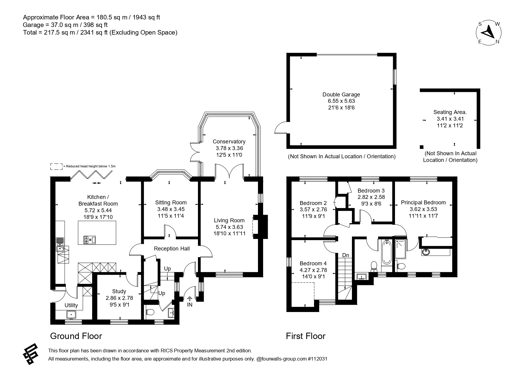 Inglewood, 15, Drove Hill, Stockbridge floorplan