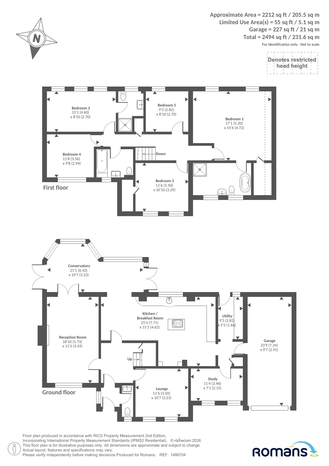 13, Bedfordshire Down, Berkshire floorplan