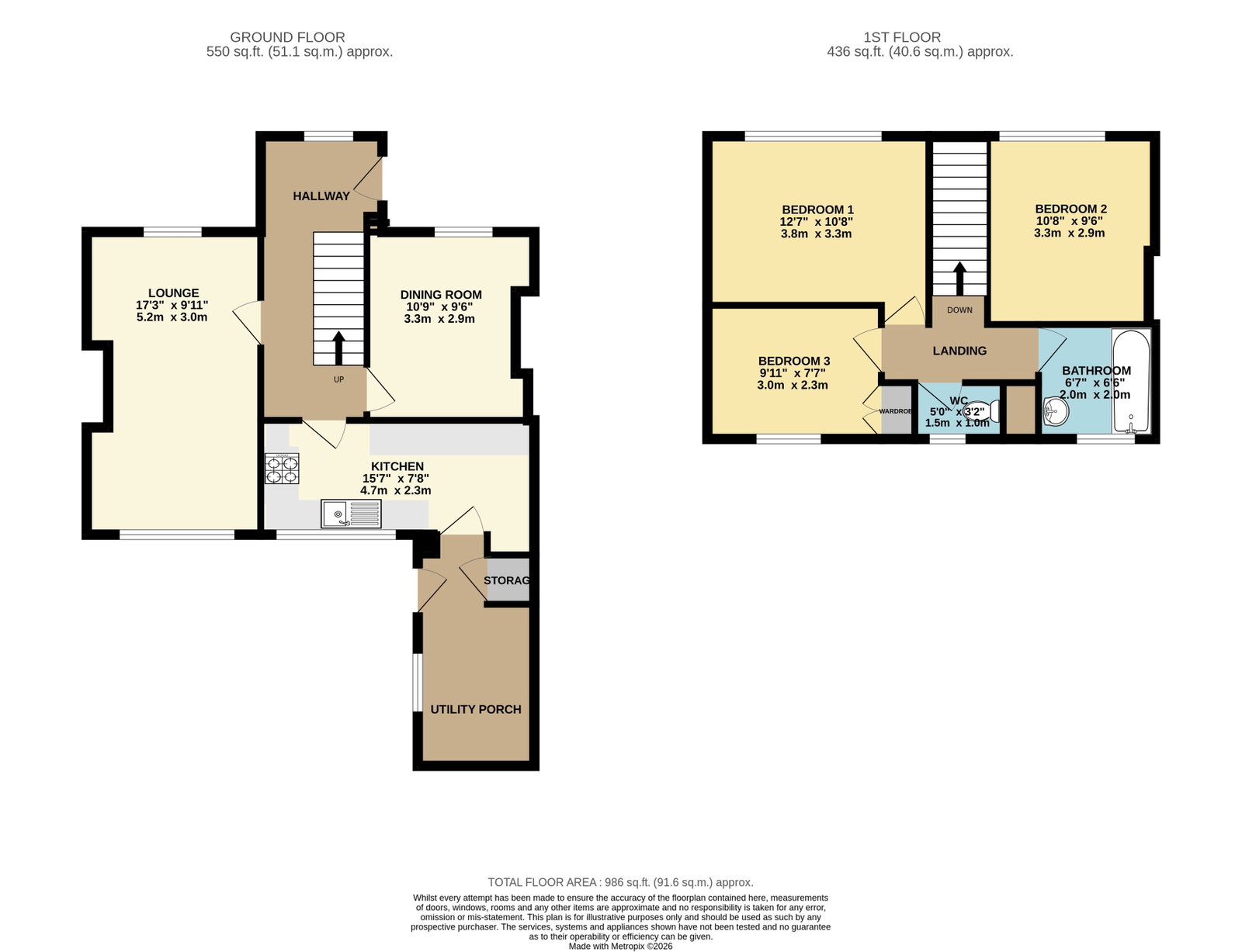 Twageos Road, Shetland floorplan