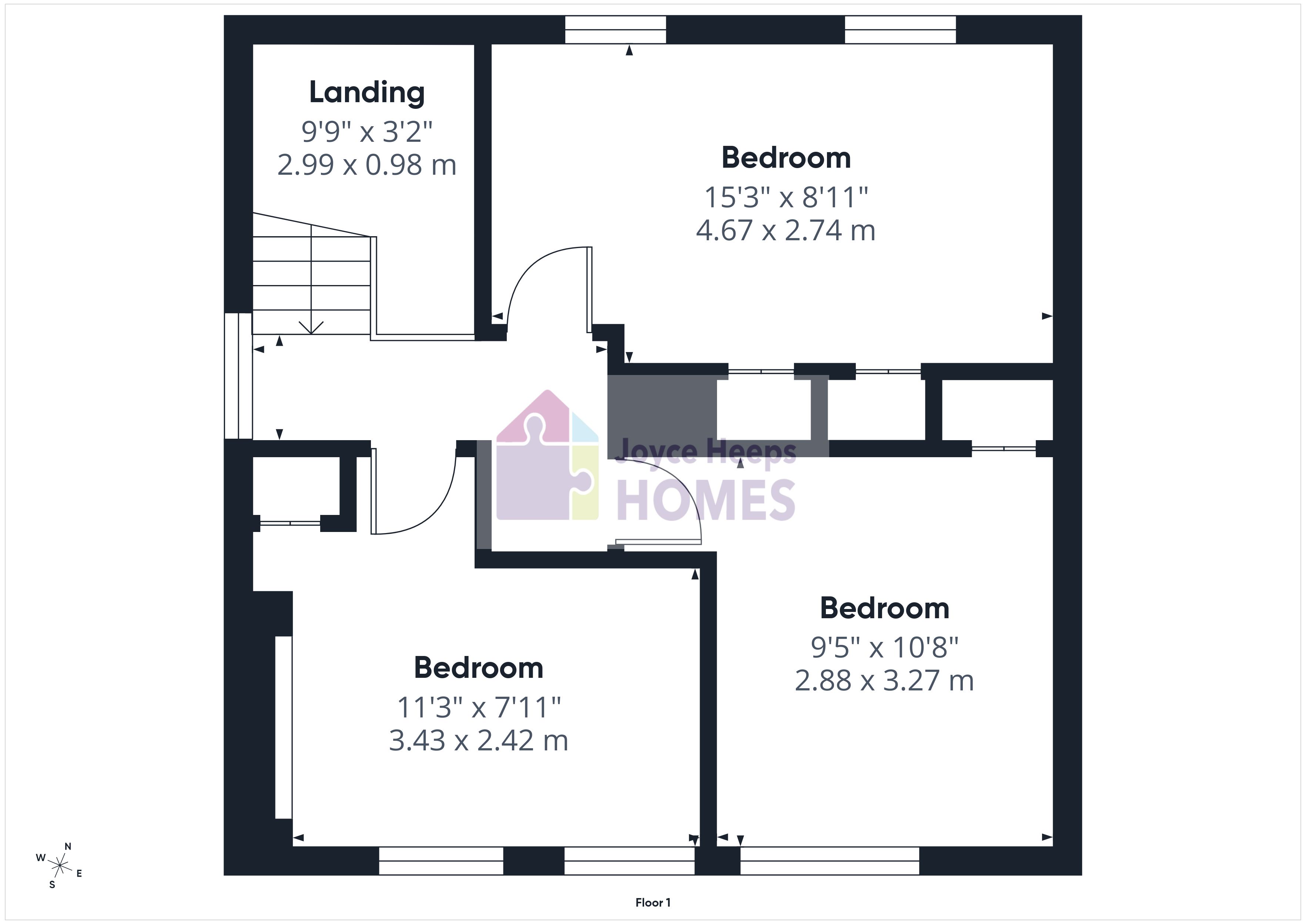 16, Bosfield Road, East Mains, East Kilbride floorplan