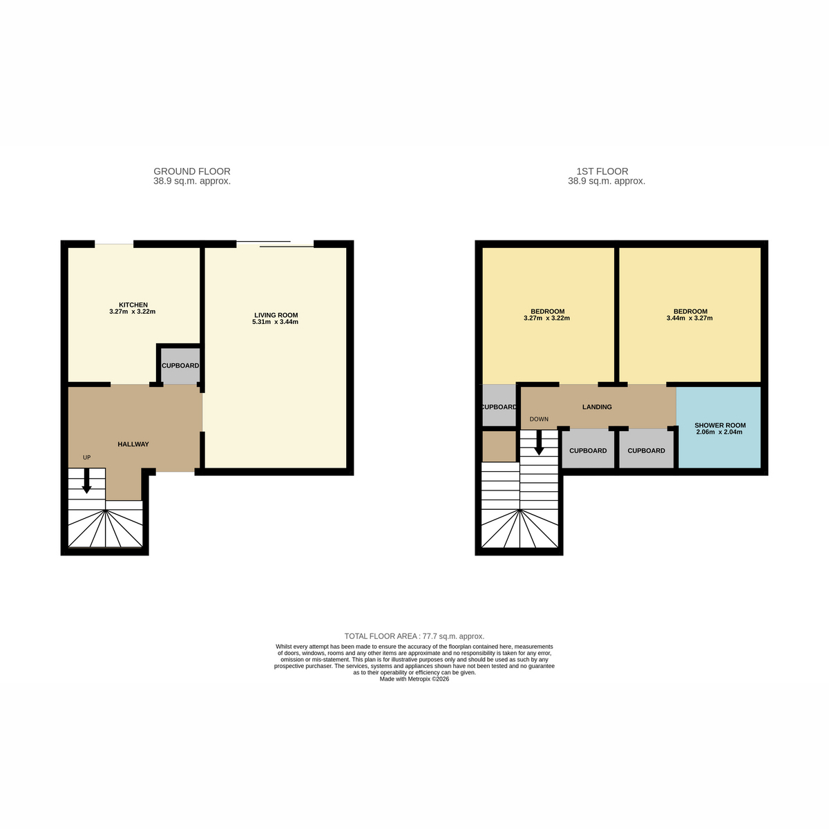 22, Strathmore Place, Dundee floorplan