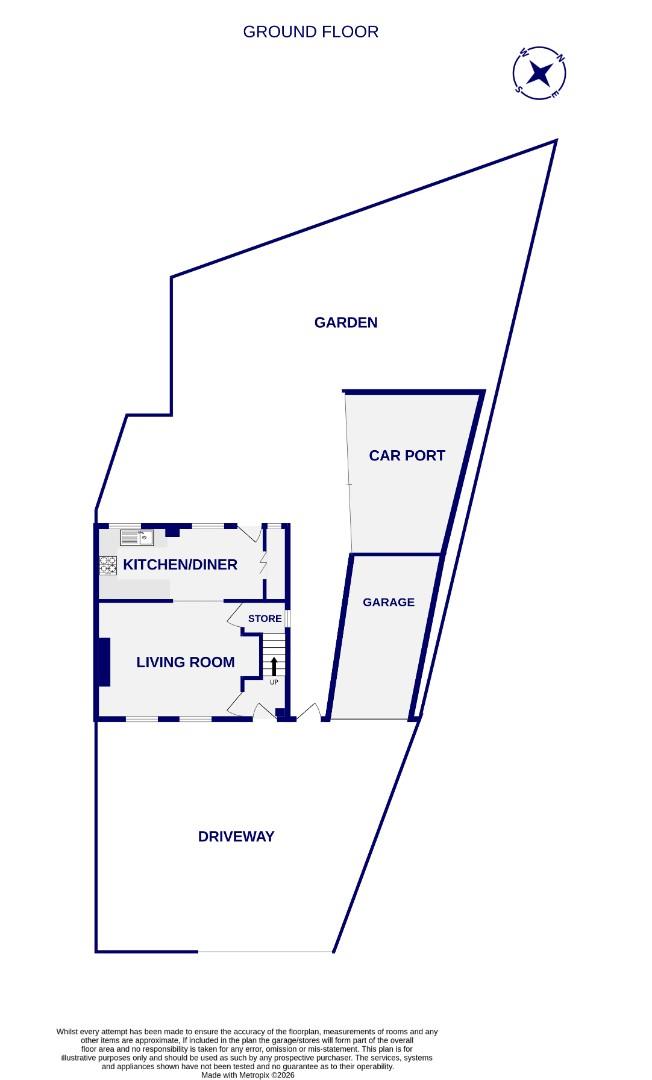 138a, Tang Hall Lane, York floorplan