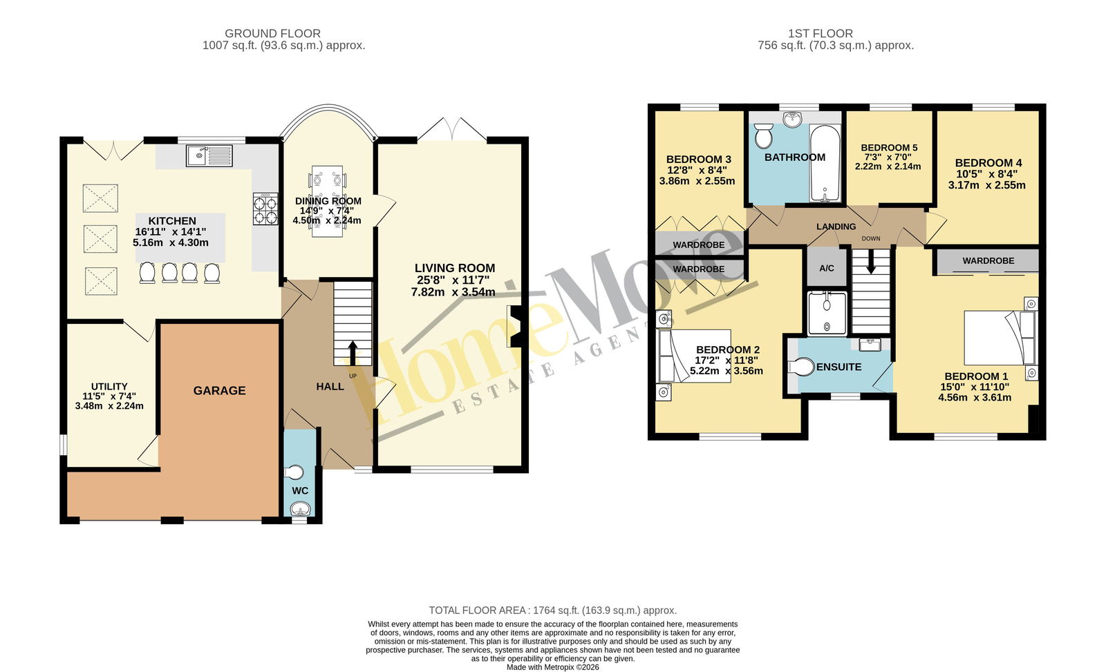 7, Regal Drive, Kettering floorplan
