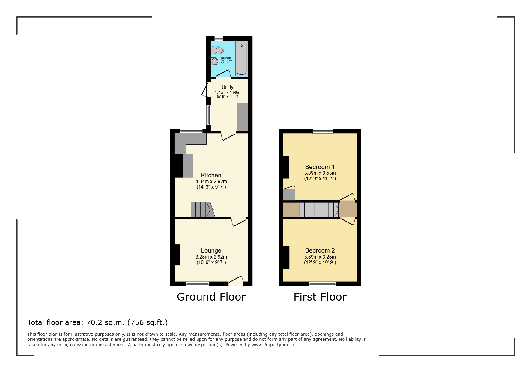 54, Sotheron Road, Hertfordshire floorplan