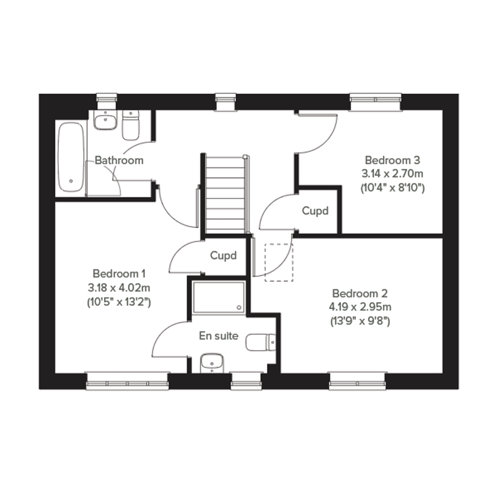 575, Westage Park, Llanilltern, Creigiau, City Of Cardiff floorplan