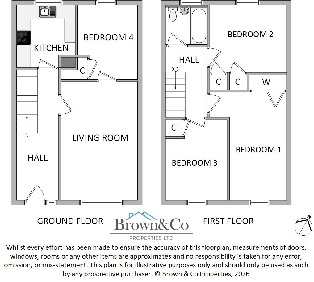 16, Calgary Avenue, Livingston floorplan