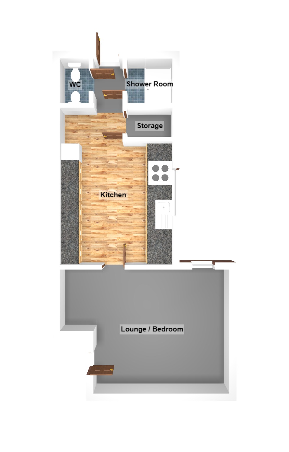 OXFORD floorplan