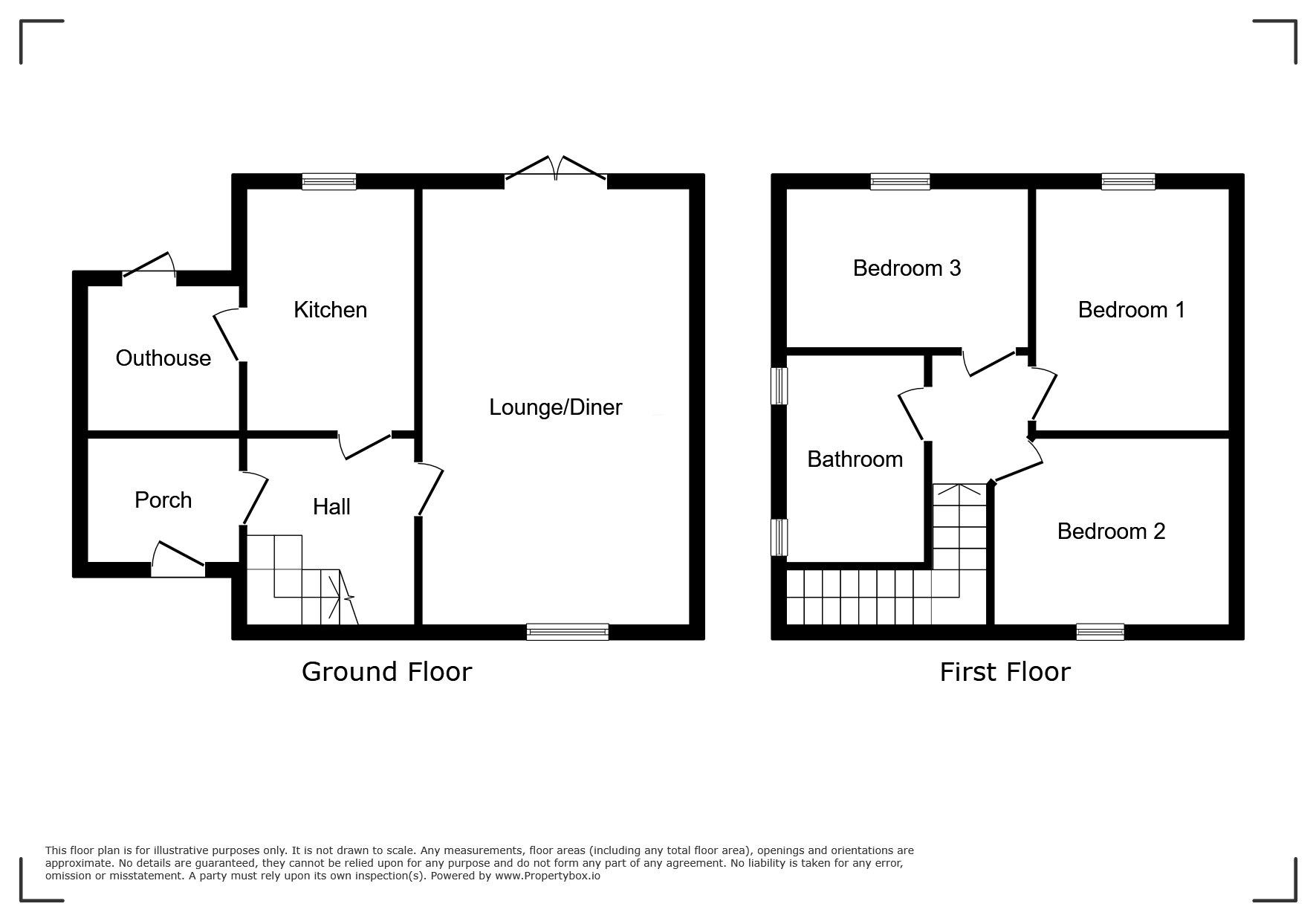 17, Elliott Road, Peterlee floorplan