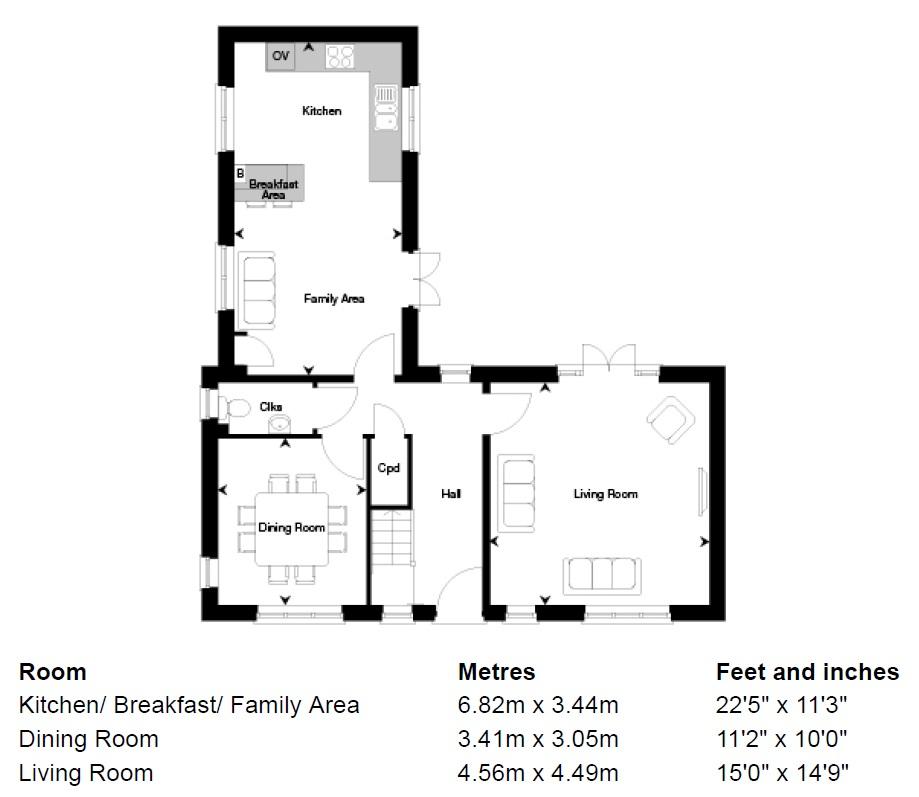 4 Bedrooms Detached house for sale in Oakbrook San Andres Drive, Newton Leys, Bletchley, Milton Keynes MK3