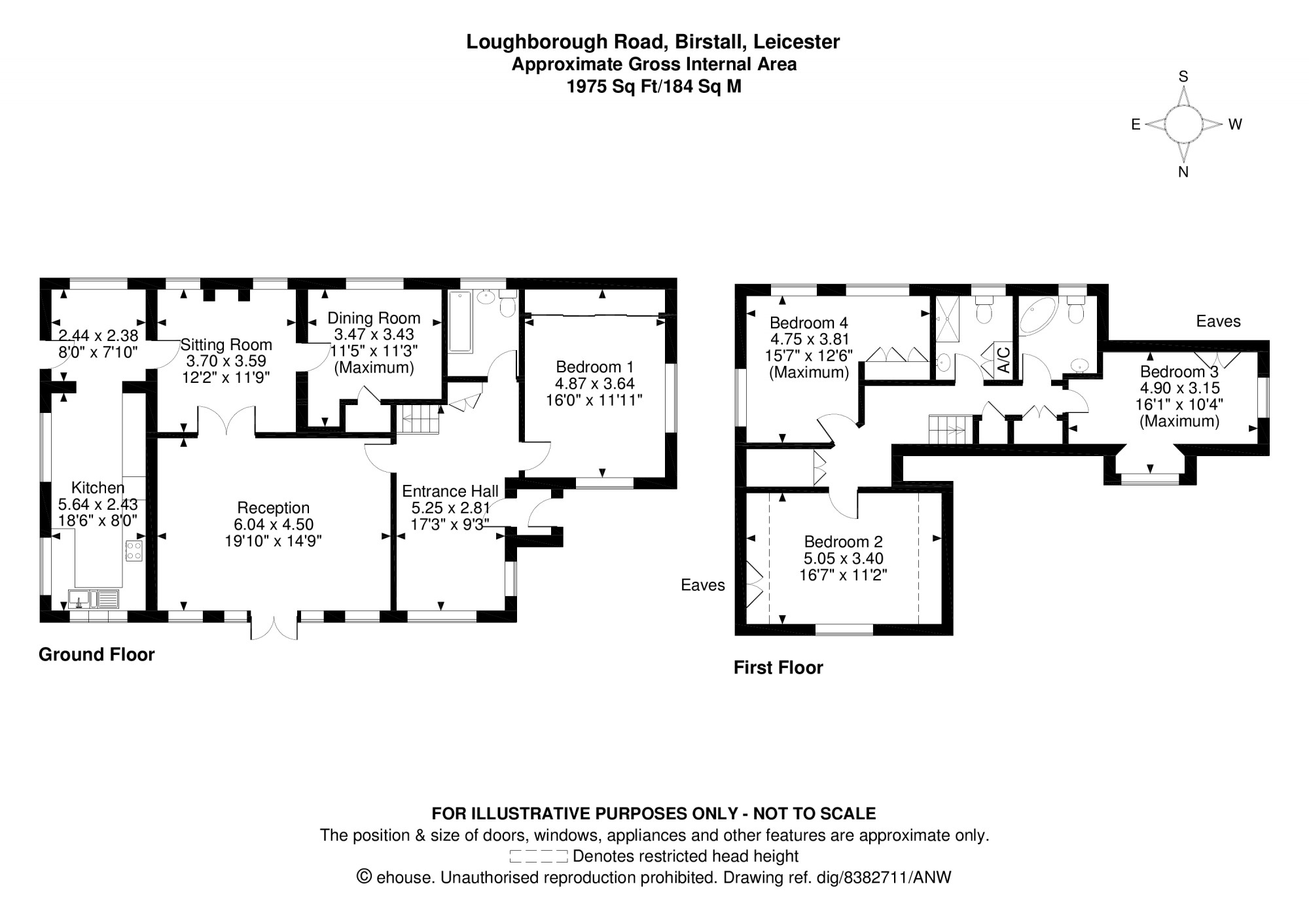 4 Bedrooms Bungalow for sale in Loughborough Road, Leicester, Leicestershire LE4