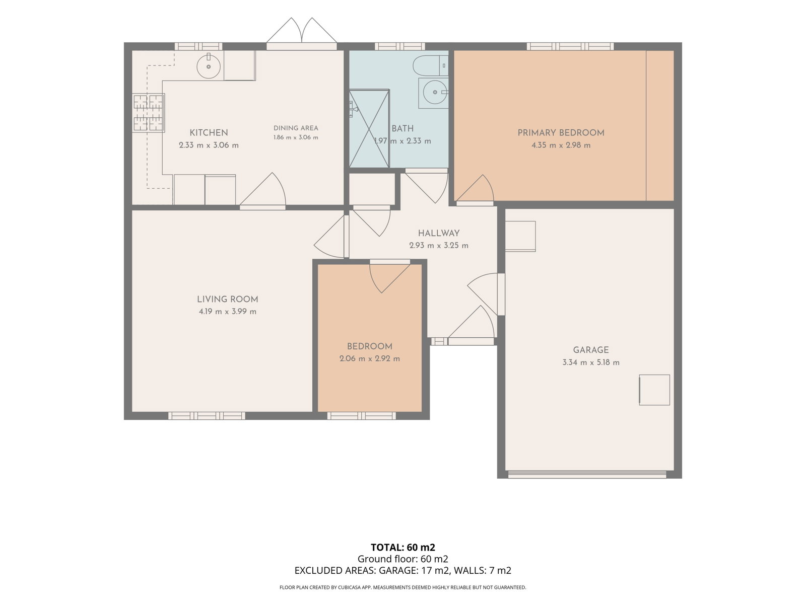 25, Primrose Way, Leicester floorplan