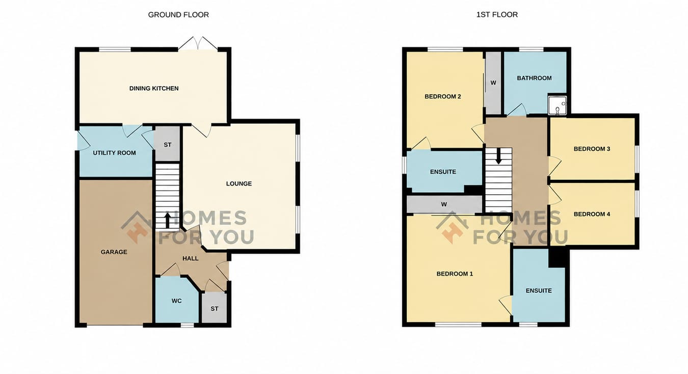 43, Elmbank Road, Stirling floorplan