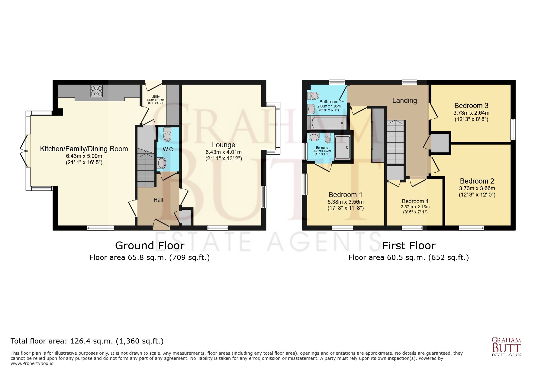 21, The Groves, Angmering floorplan