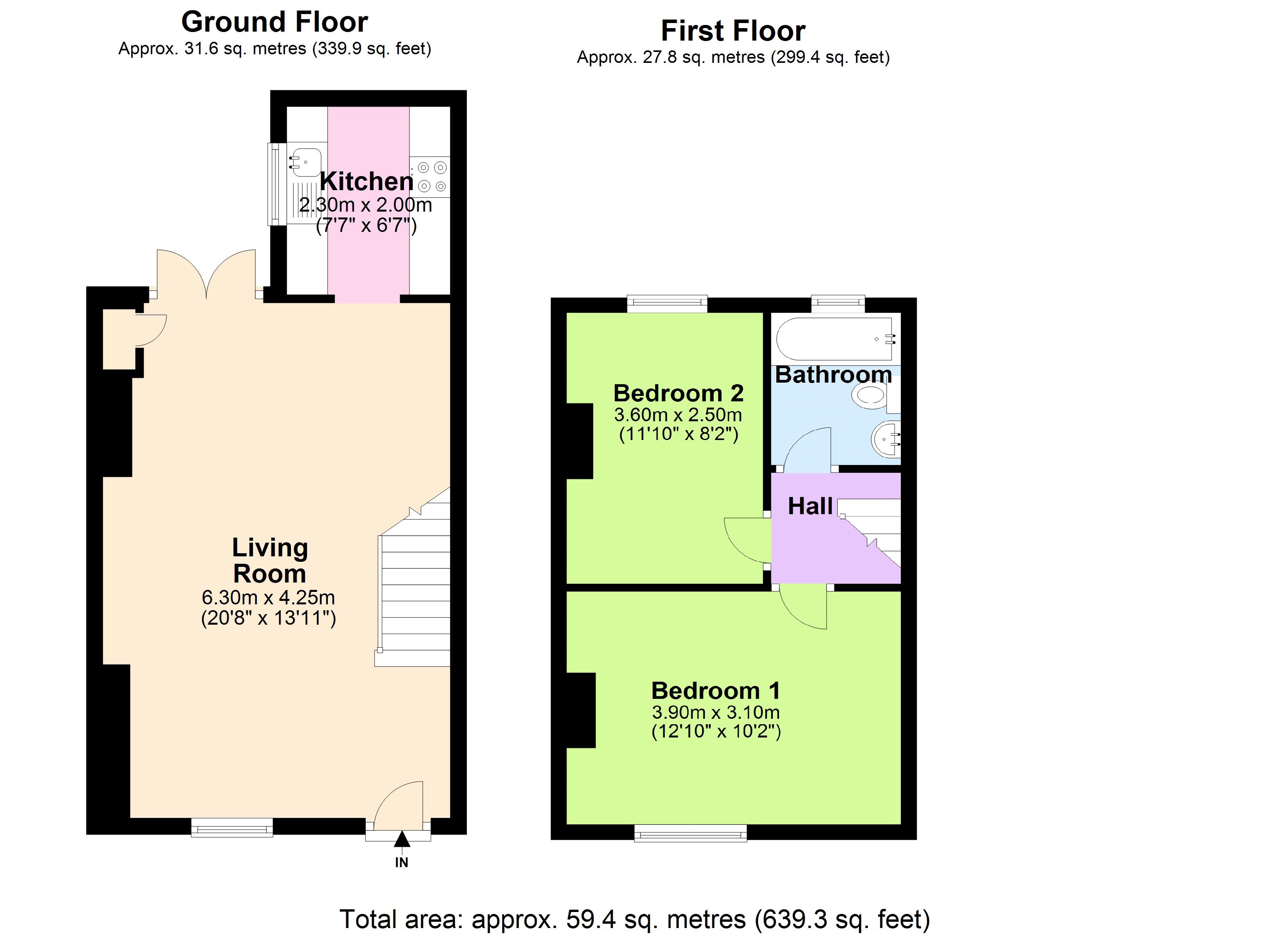 2 bed terraced house for sale in Holland Street, Brighton BN2 Zoopla