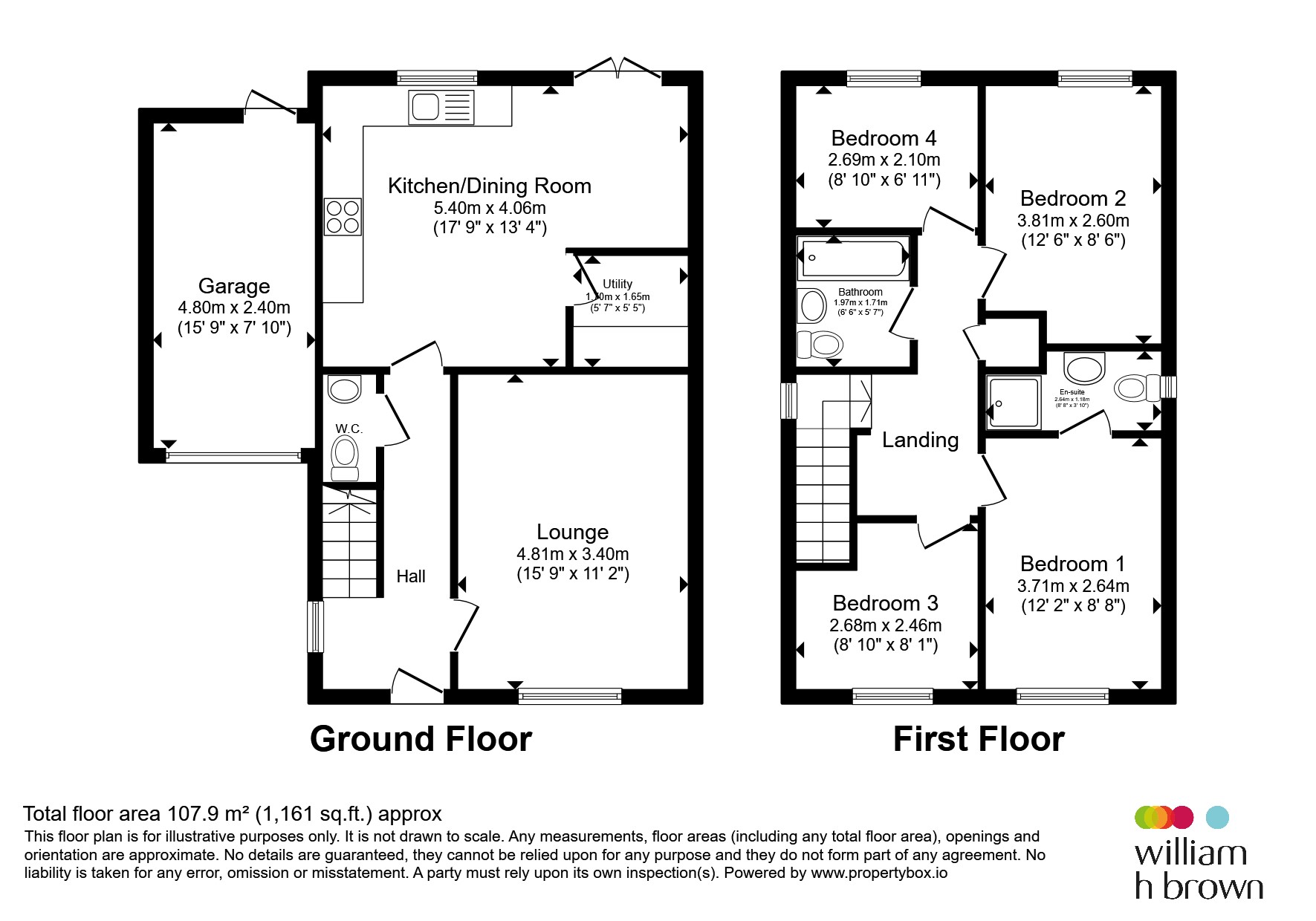 177, Masefield Avenue, Chesterfield floorplan