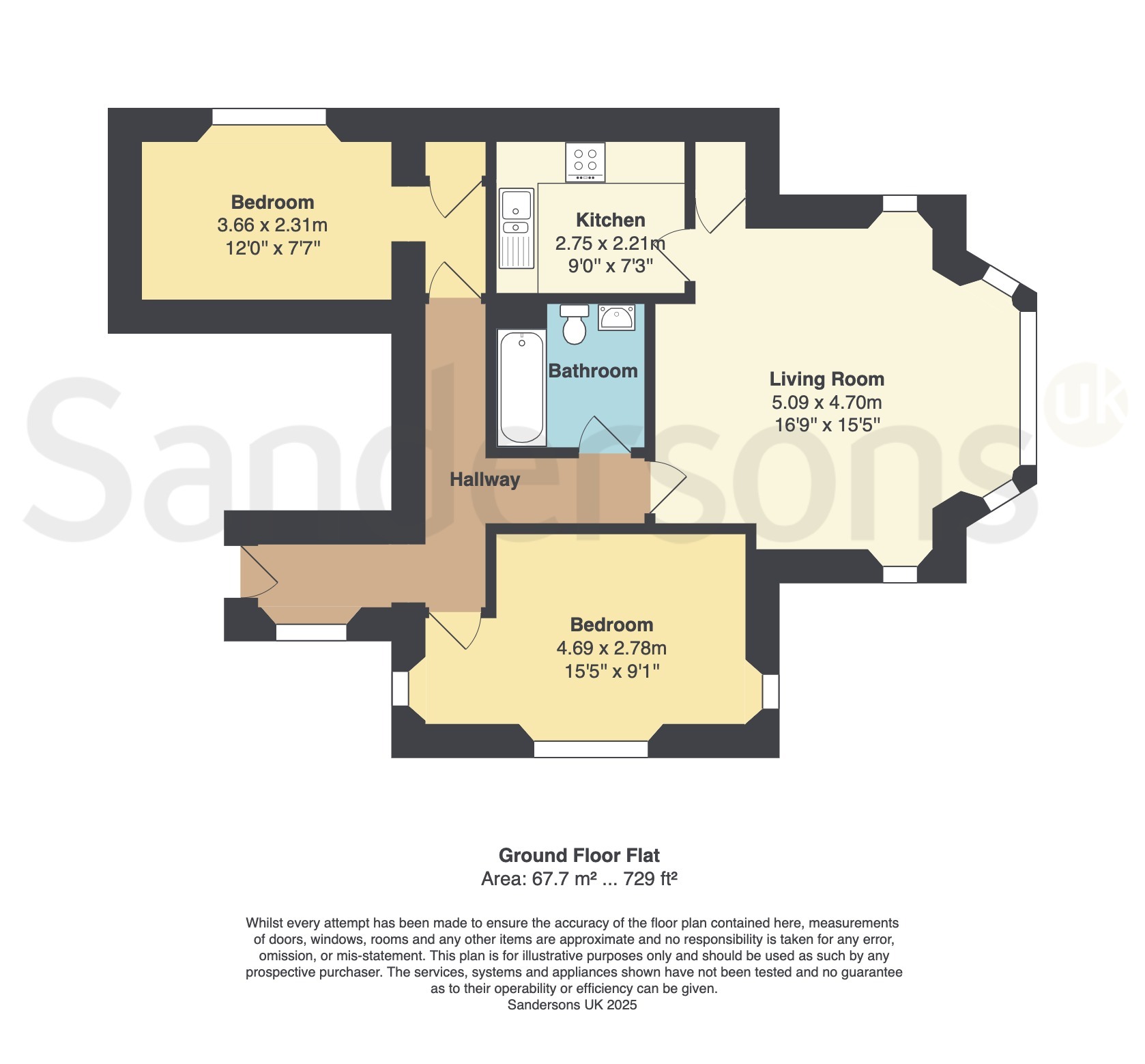 6 Nettlecombe House, South Horrington Village, Somerset floorplan