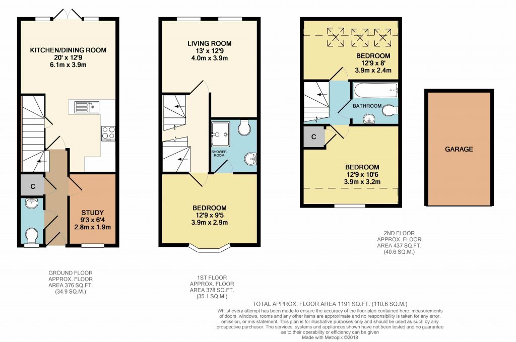 Battalion Way, Thatcham floorplan