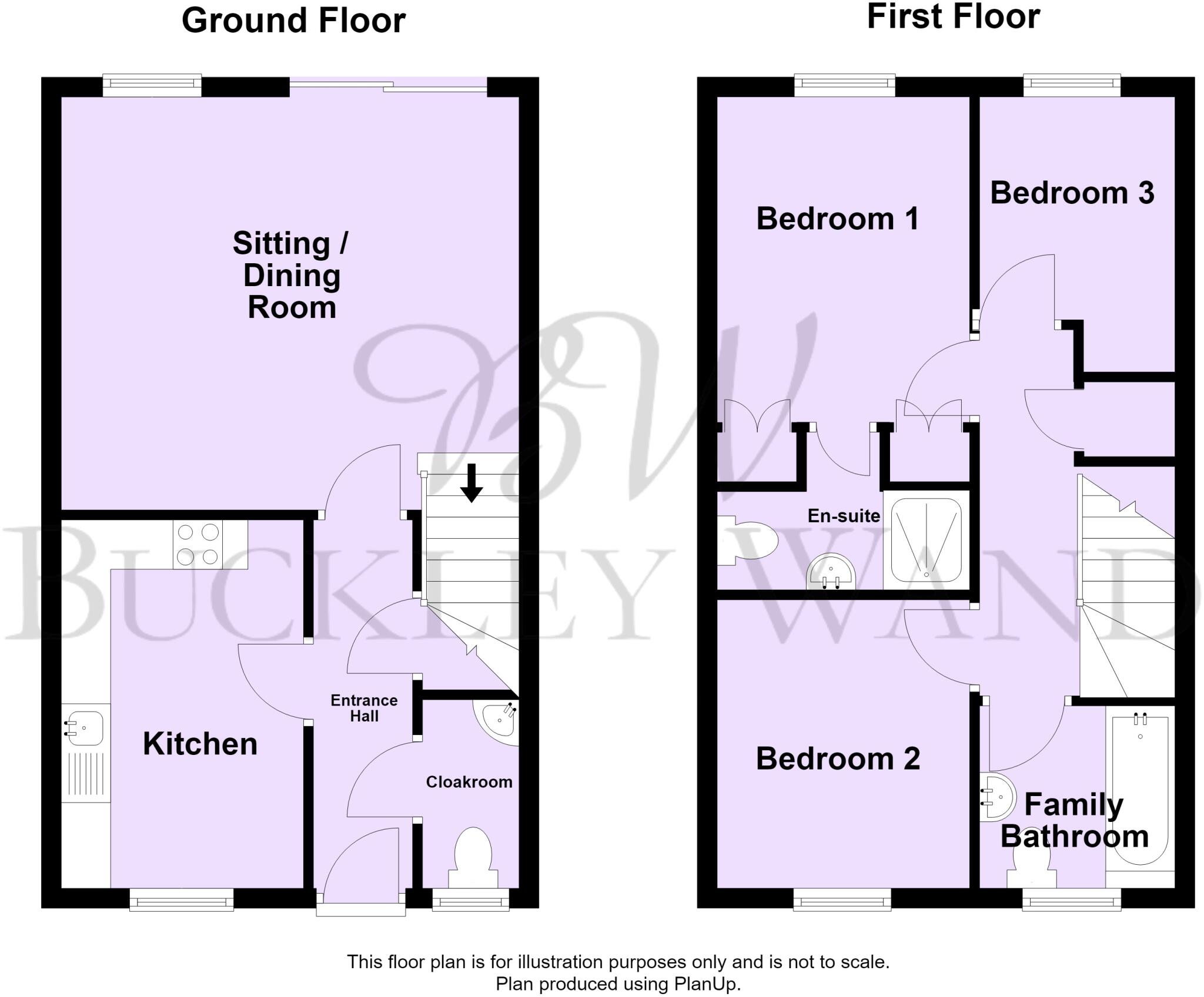 7, Dexter Avenue, Grantham floorplan