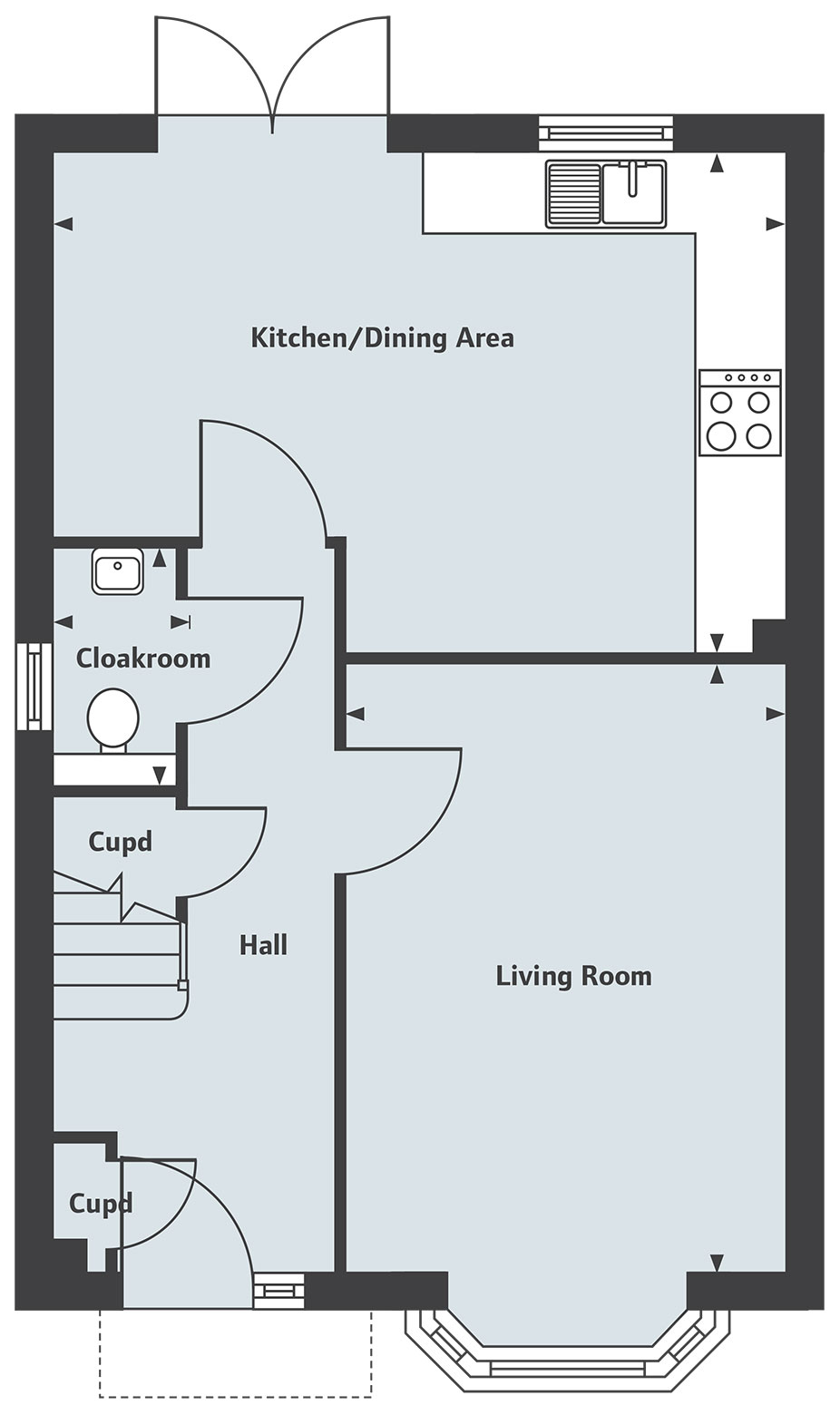 3 Bedrooms Detached house for sale in 