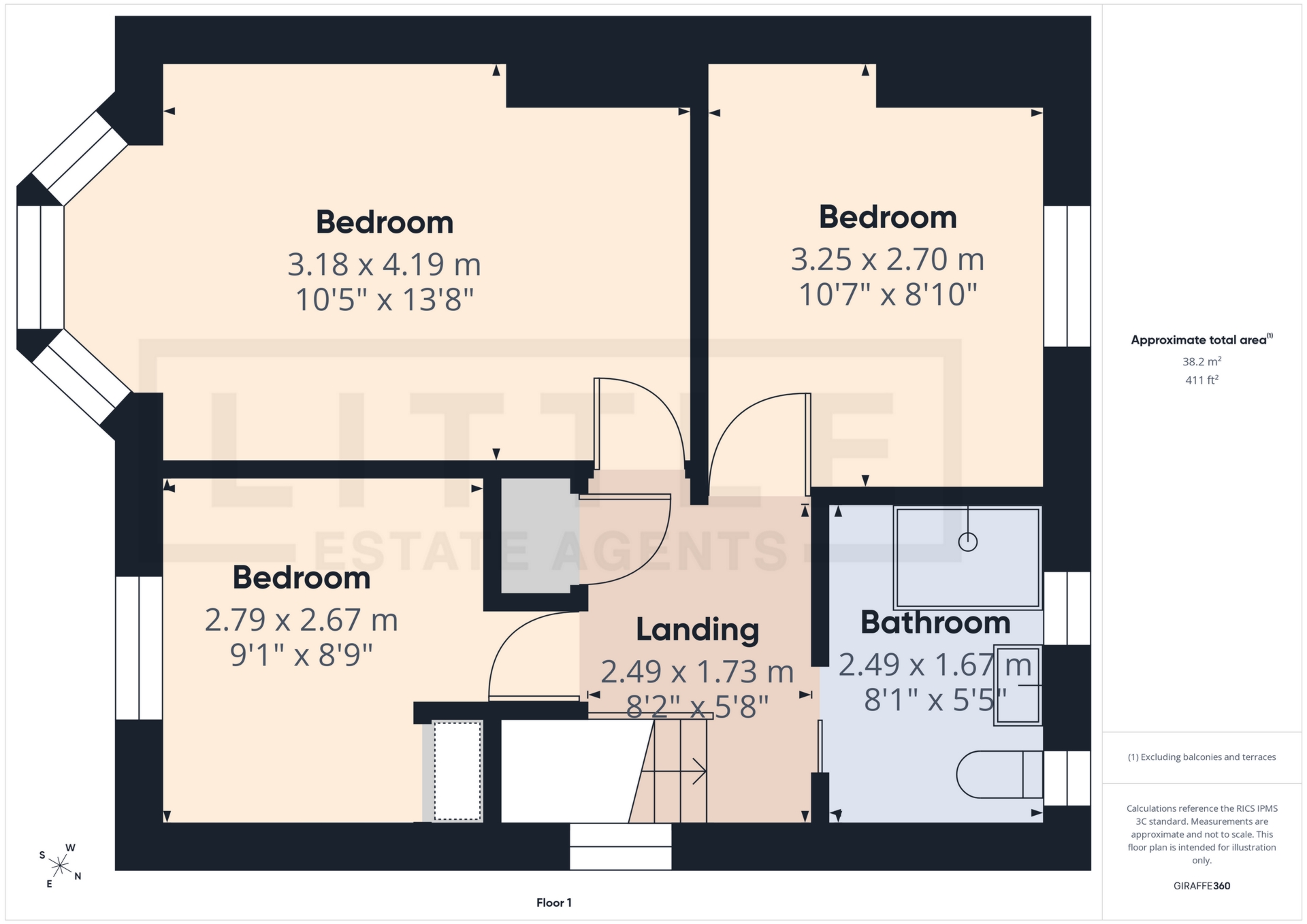 441, Liverpool Road, Liverpool floorplan