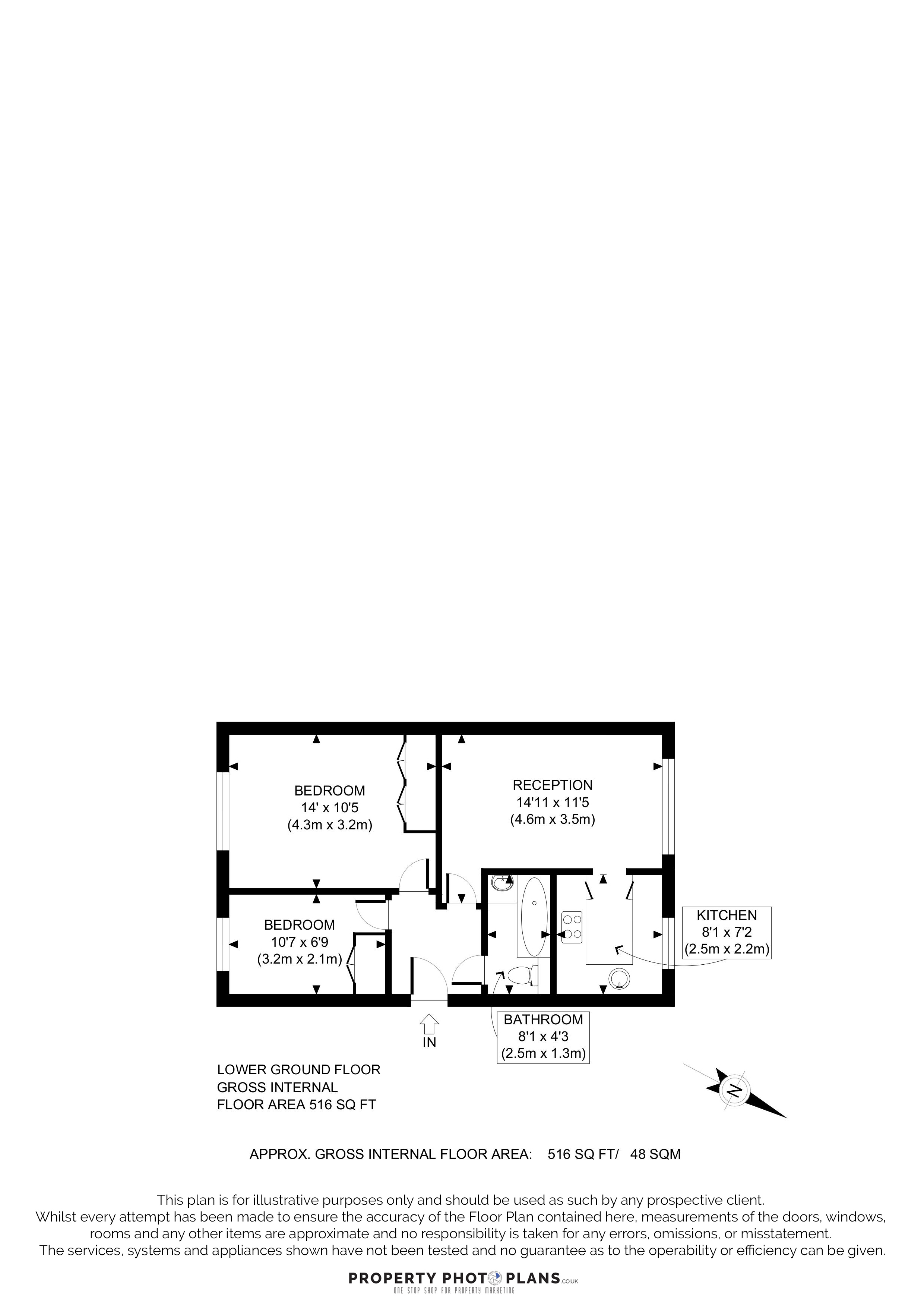 Marylebone Street, London floorplan