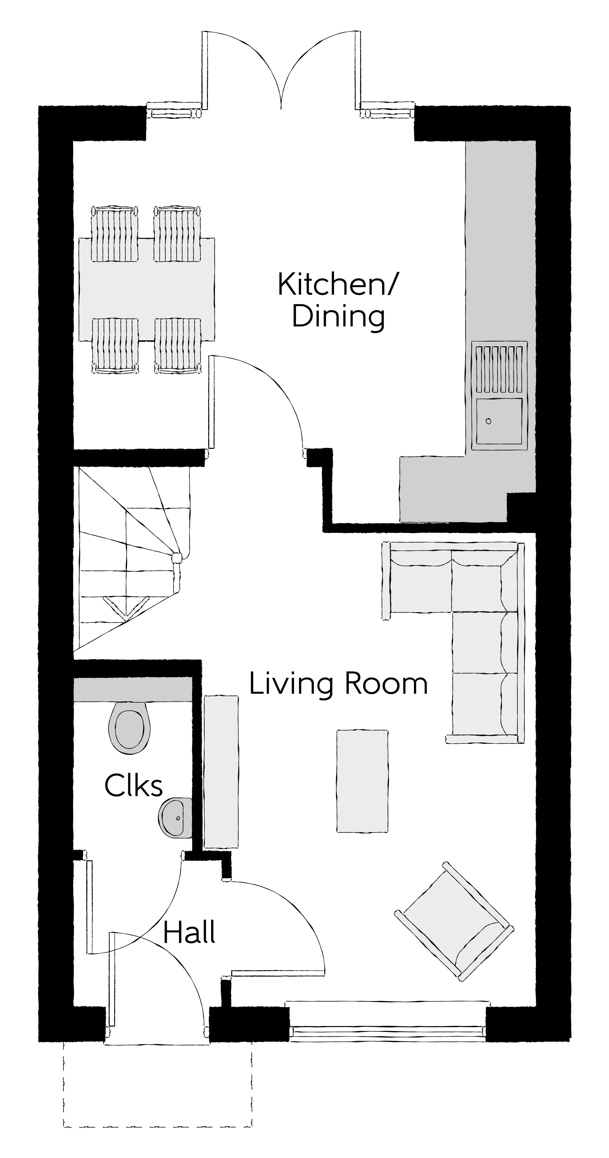 289, Church Road, Maidstone floorplan
