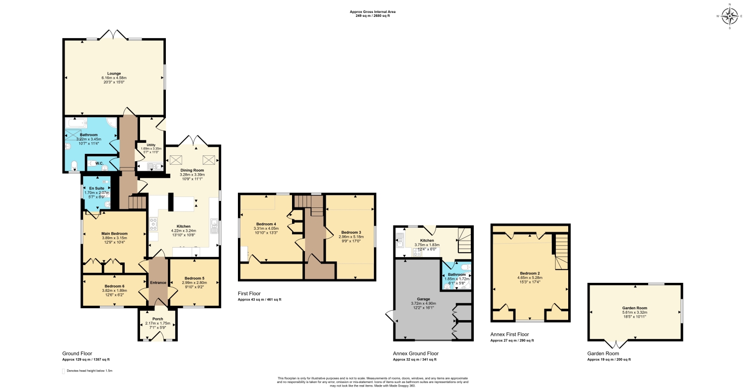 The Folly, Arkell Avenue, Carterton floorplan