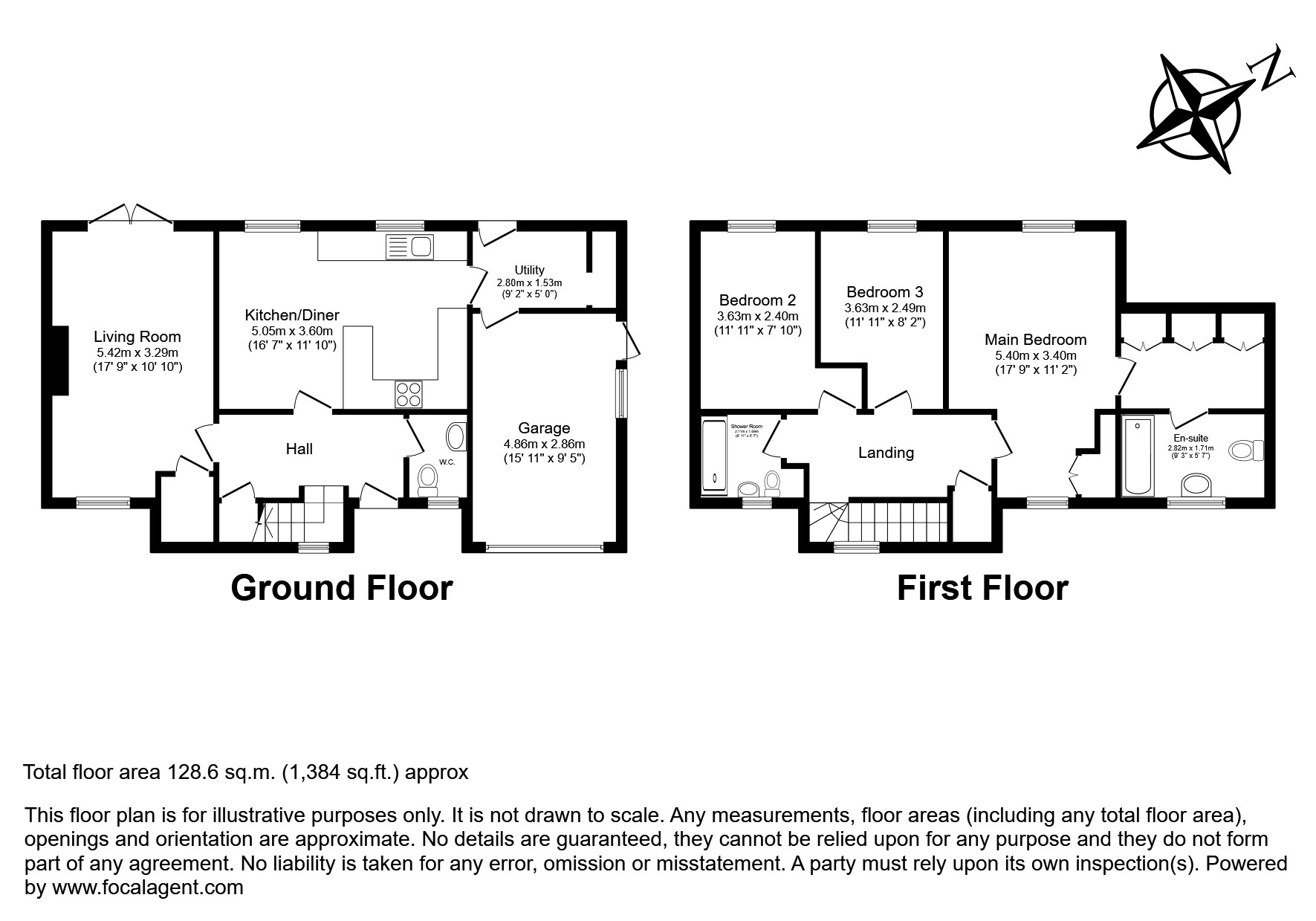 7, Orchard Bank, Cheltenham floorplan