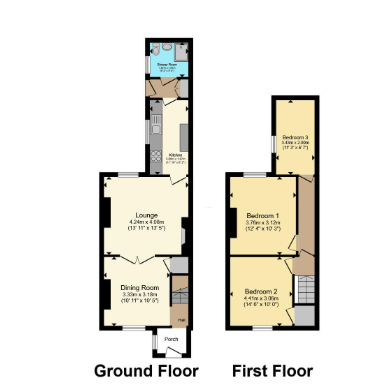 6, Ormonde Street, Nottingham floorplan