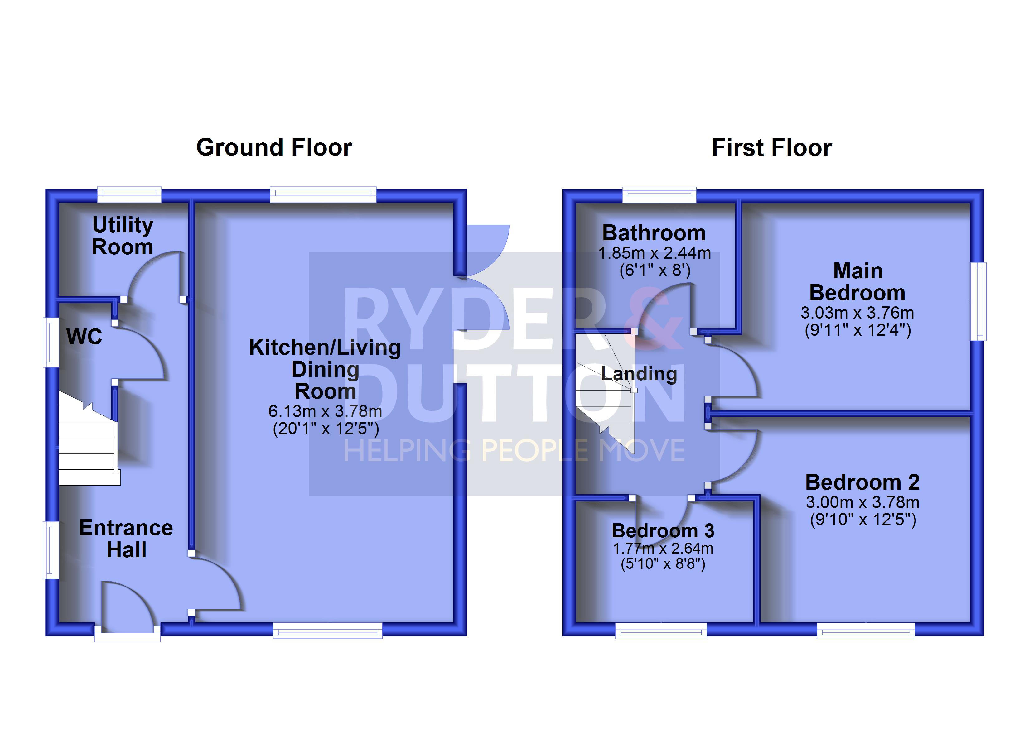 20, Cowlersley Lane, West Yorkshire floorplan