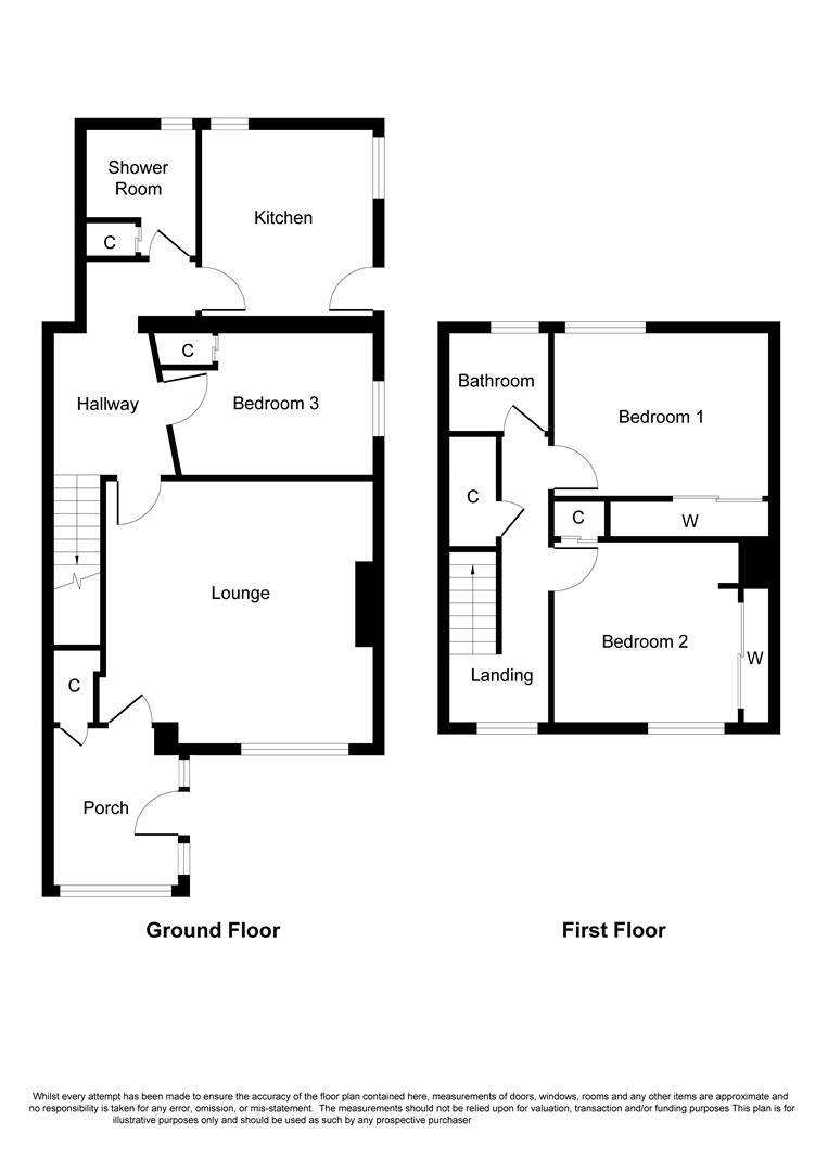 10, Priory Place, Elgin floorplan