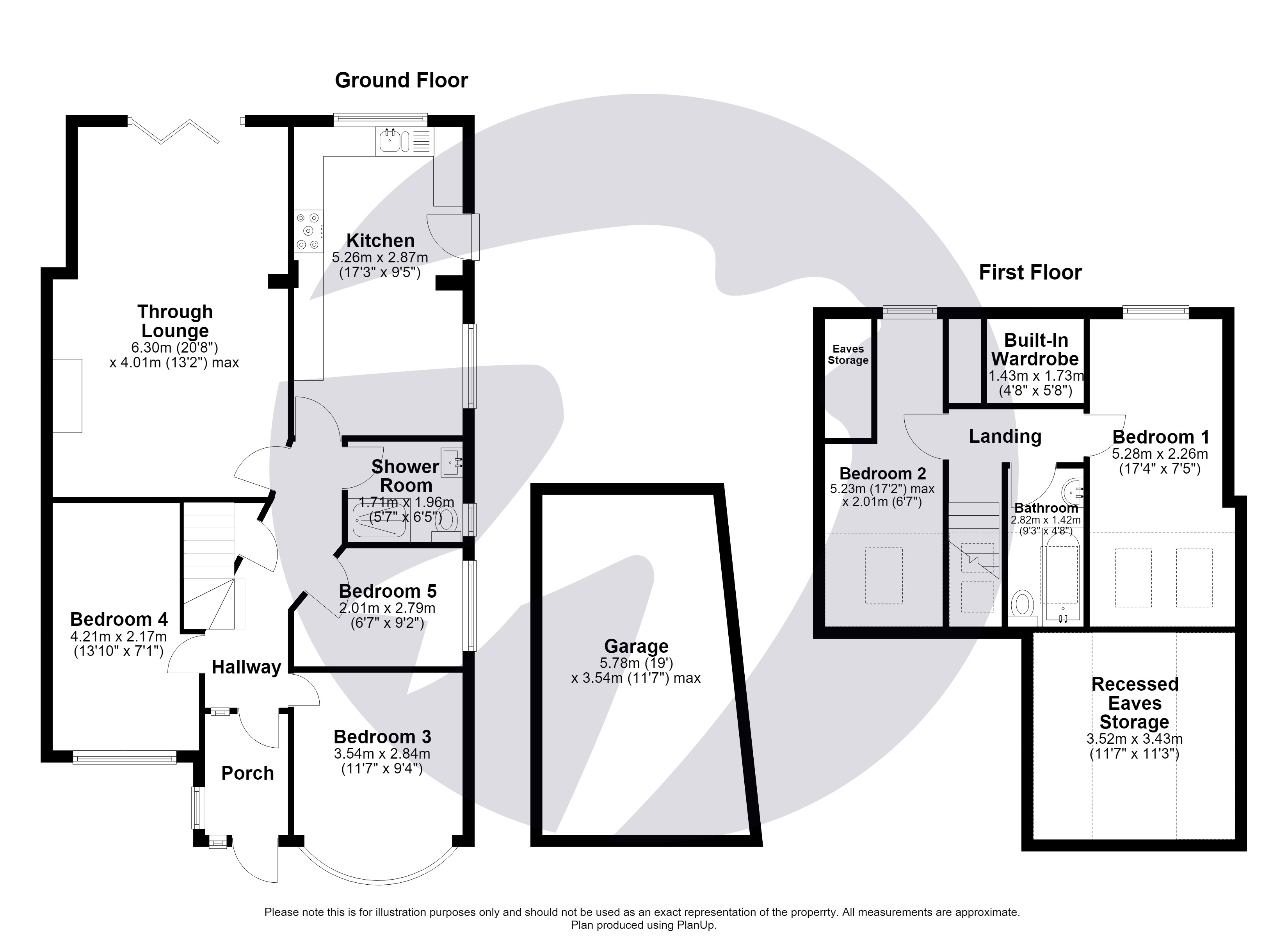 2, Selborne Avenue, Kent floorplan