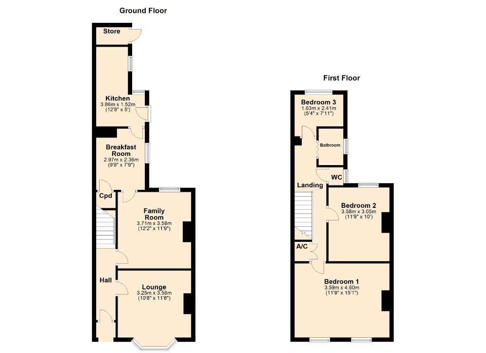 Station Road, Long Buckby, Northampton NN6, 3 bedroom terraced house