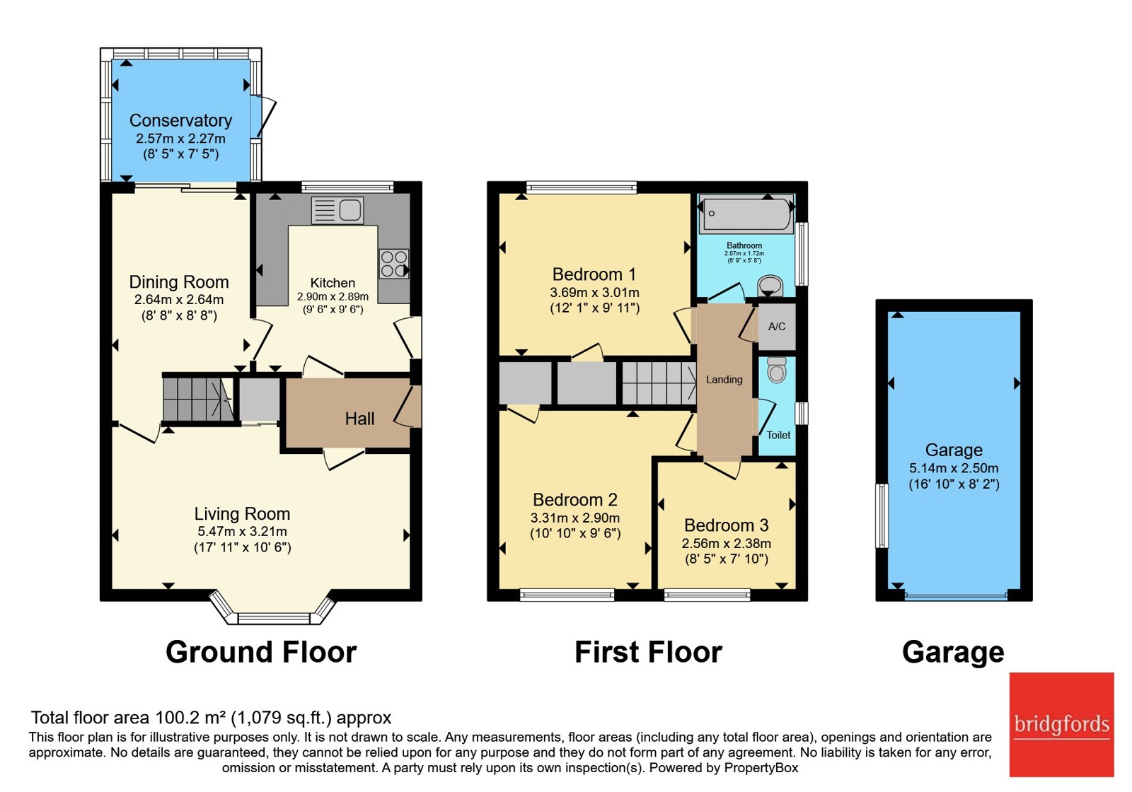 7, Greylarch Lane, Staffordshire floorplan